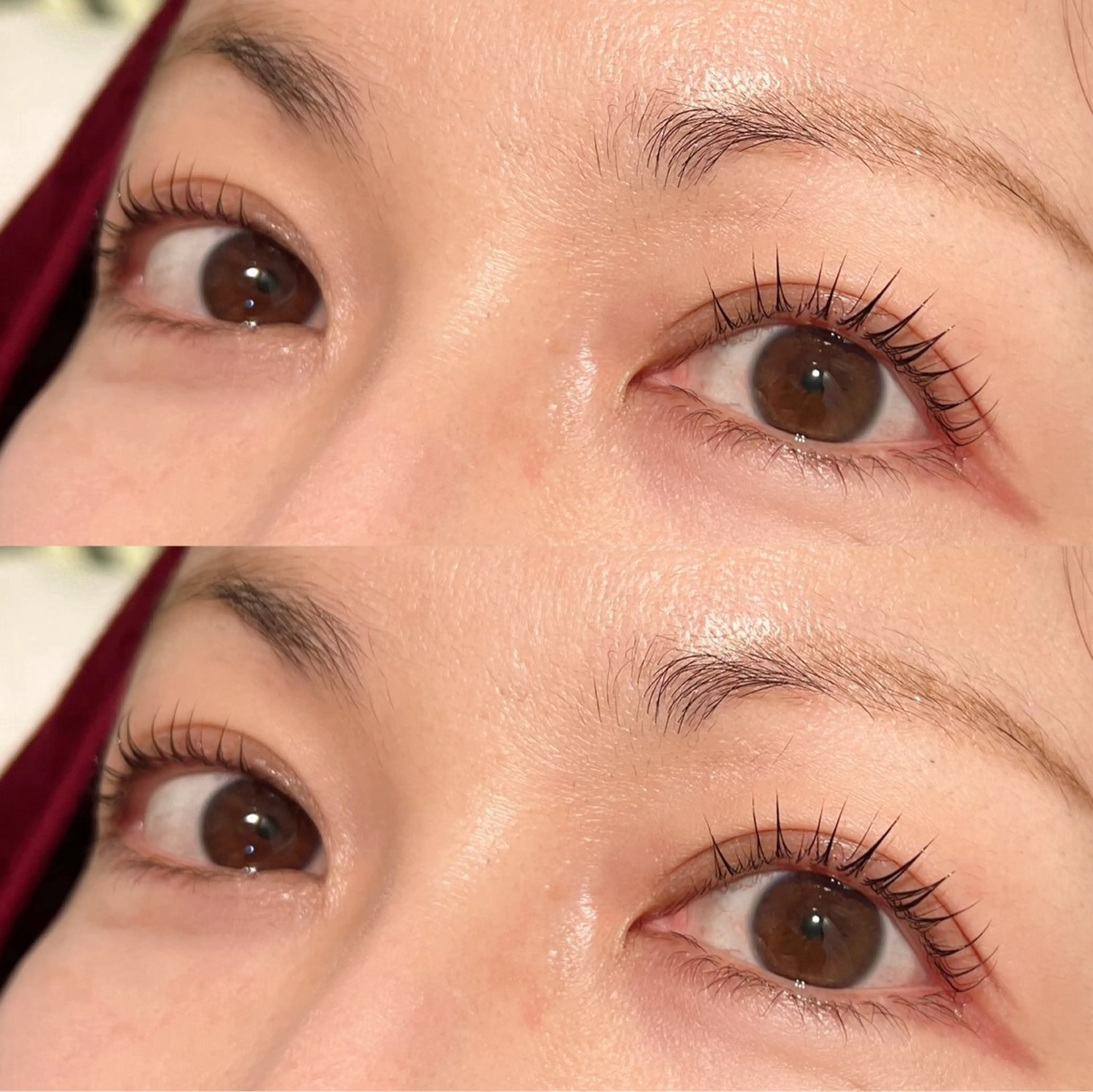 マツエク・マツパ EYELA sanaのマツエク・マツパデザイン