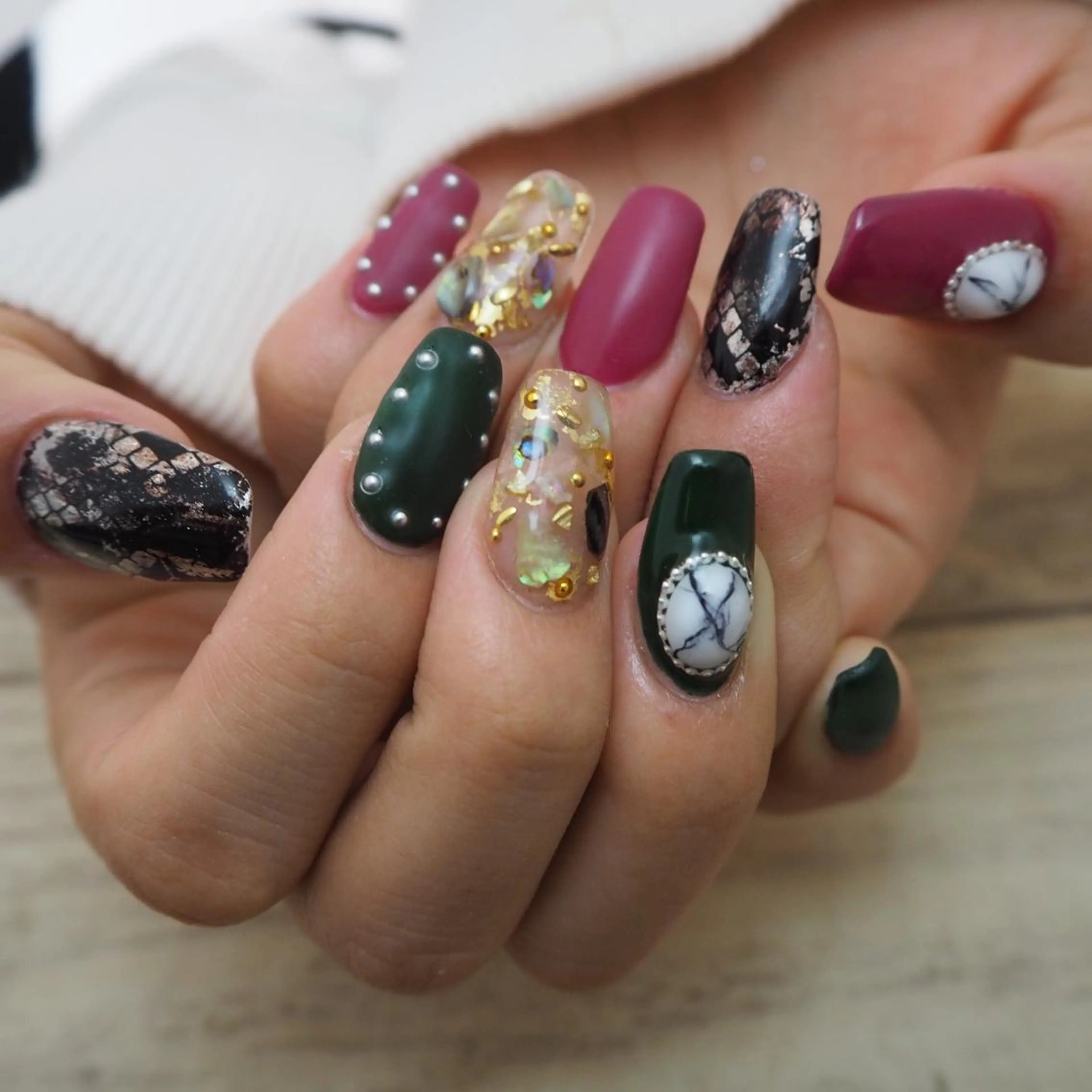 ネイル Jem Nailのネイルデザイン