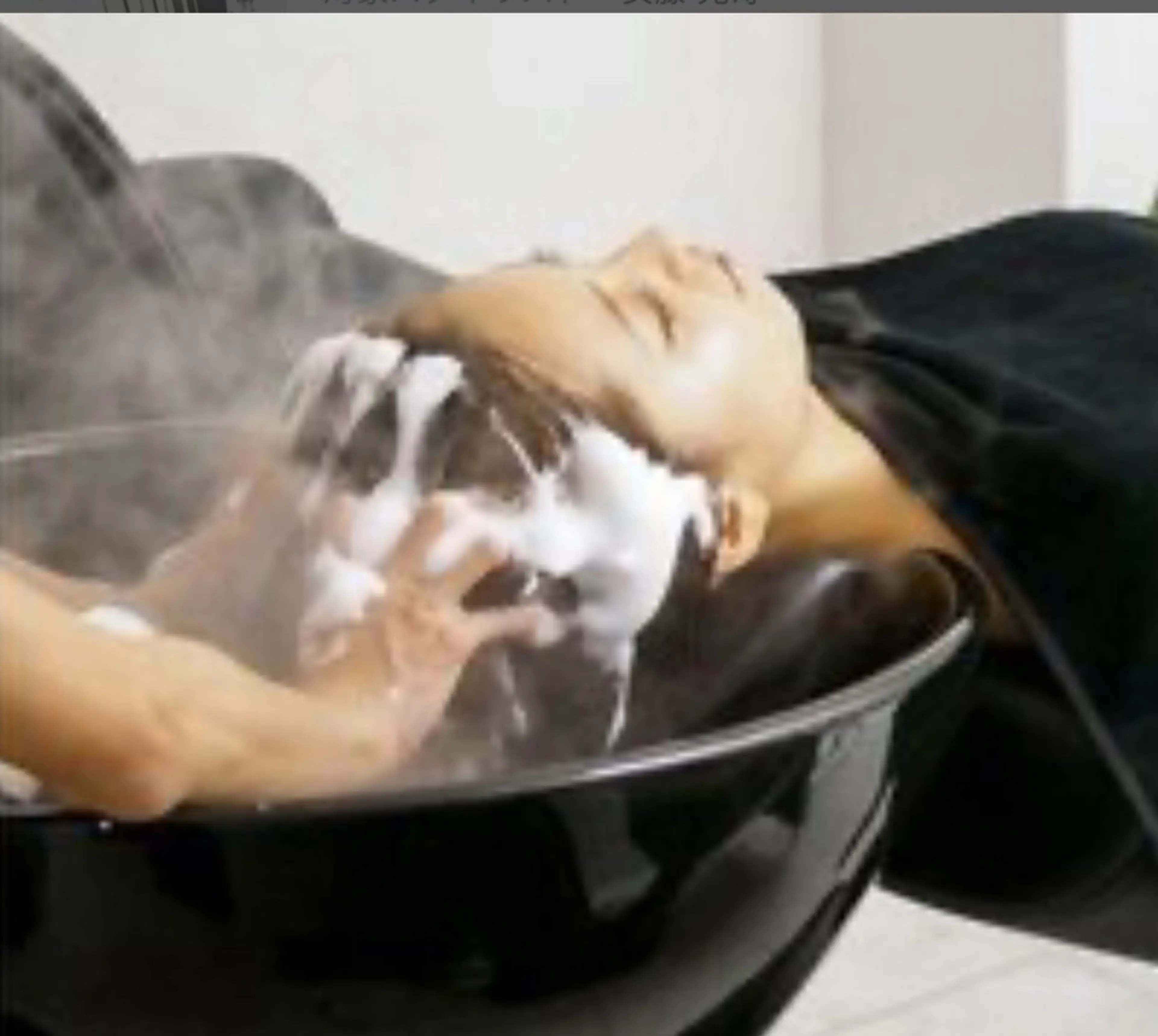 毛穴の詰まり、ベタつき、疲れを解消ヘッドスパ、癒しの極上ヘッドスパ。の写真