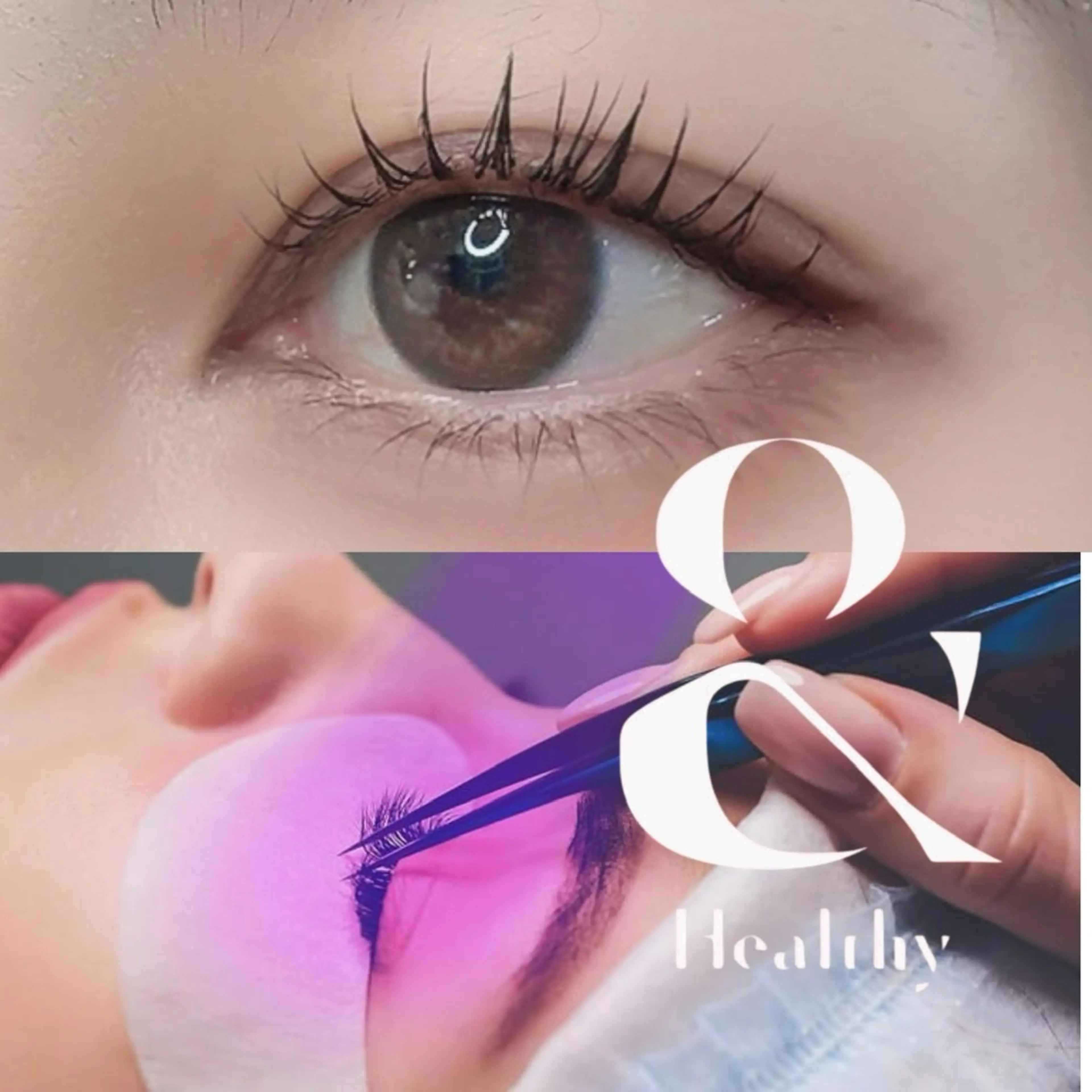 マツエク・マツパ GIZELE ジゼルのマツエク・マツパデザイン