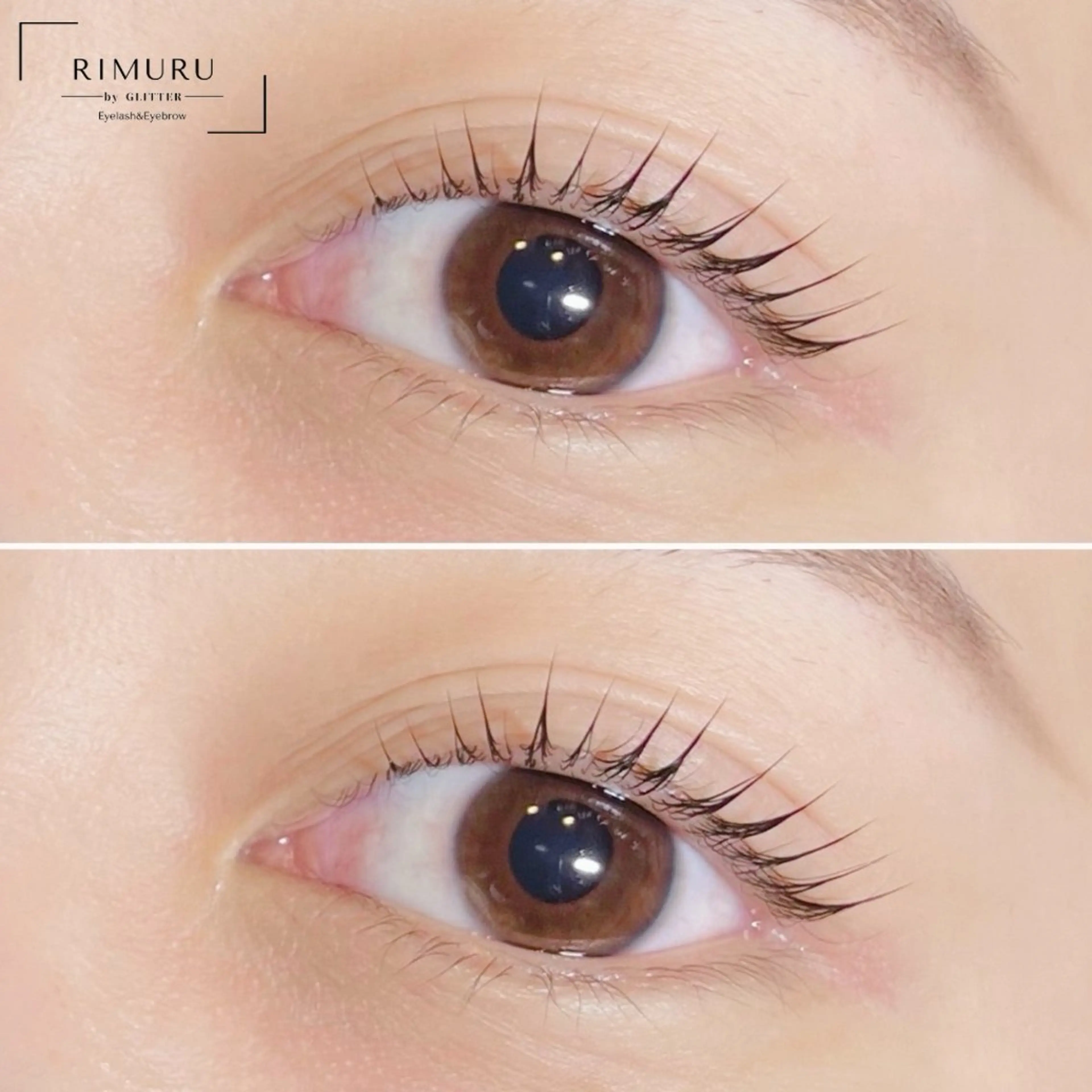 マツエク・マツパ RIMURU by GLITTERのマツエク・マツパデザイン