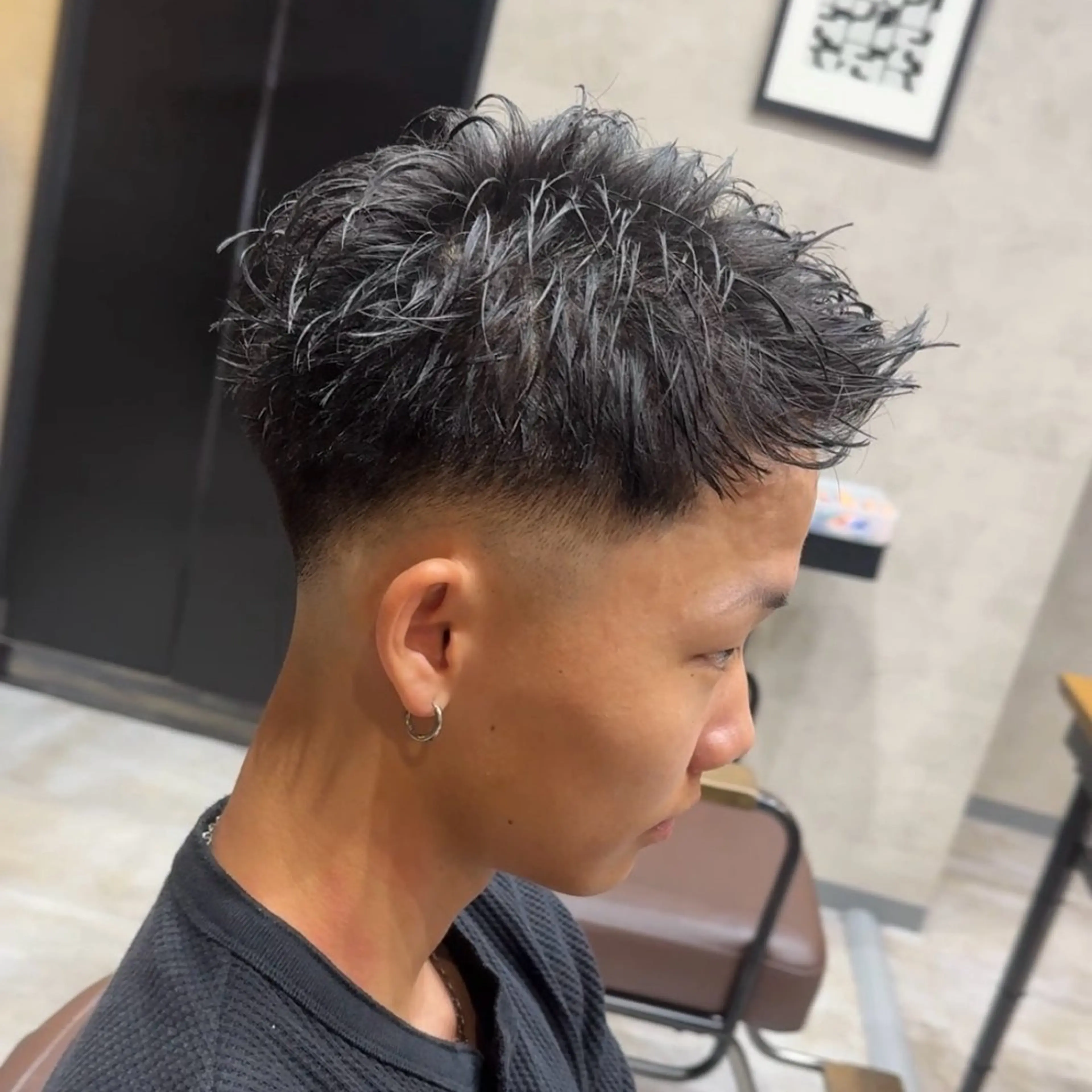 メンズ Miyabi.💋 ABEYLEVRAIのヘアスタイル