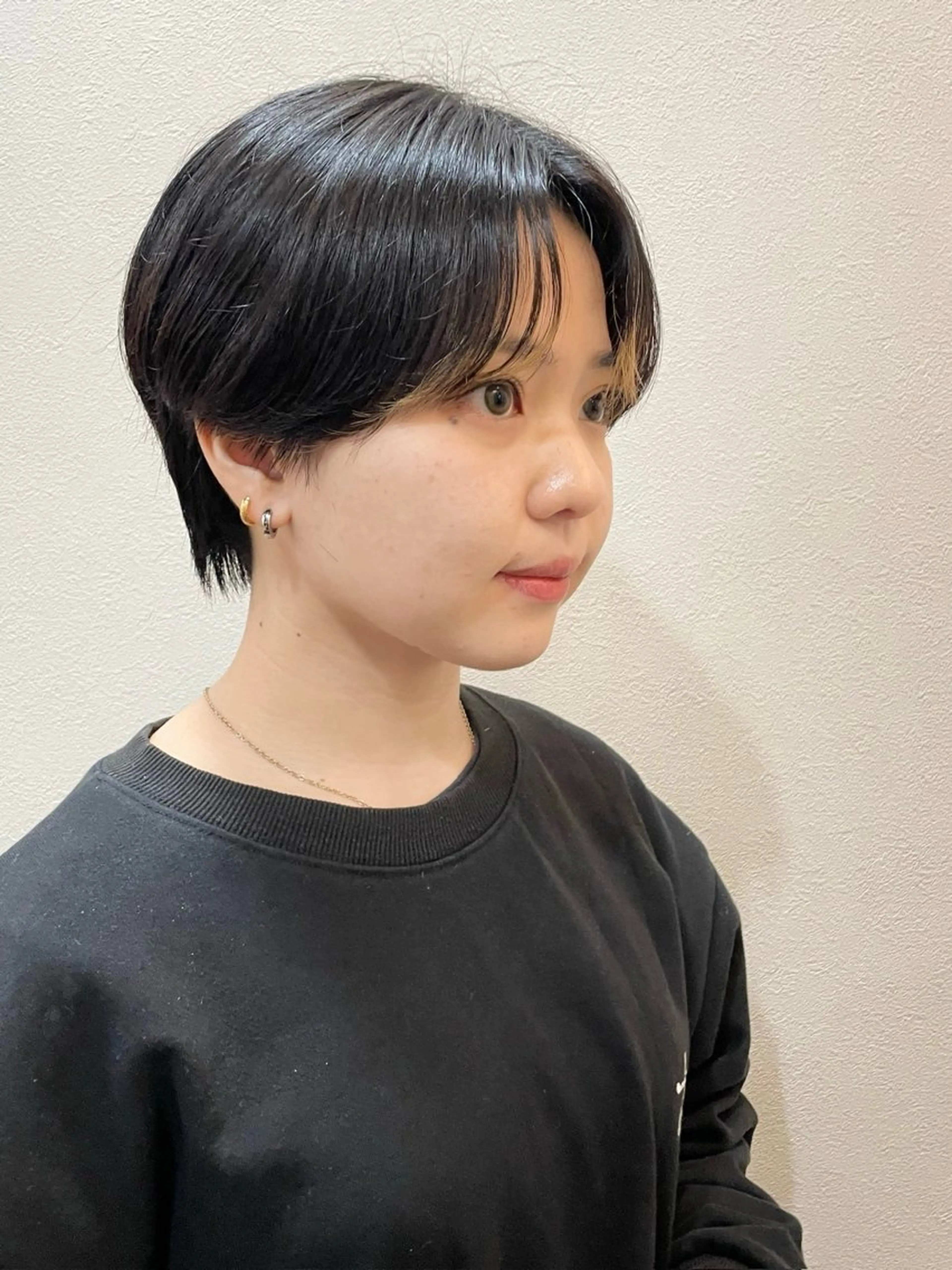 ショート カット ショート/ボブ/ メンズ/縮毛矯正のヘアスタイル