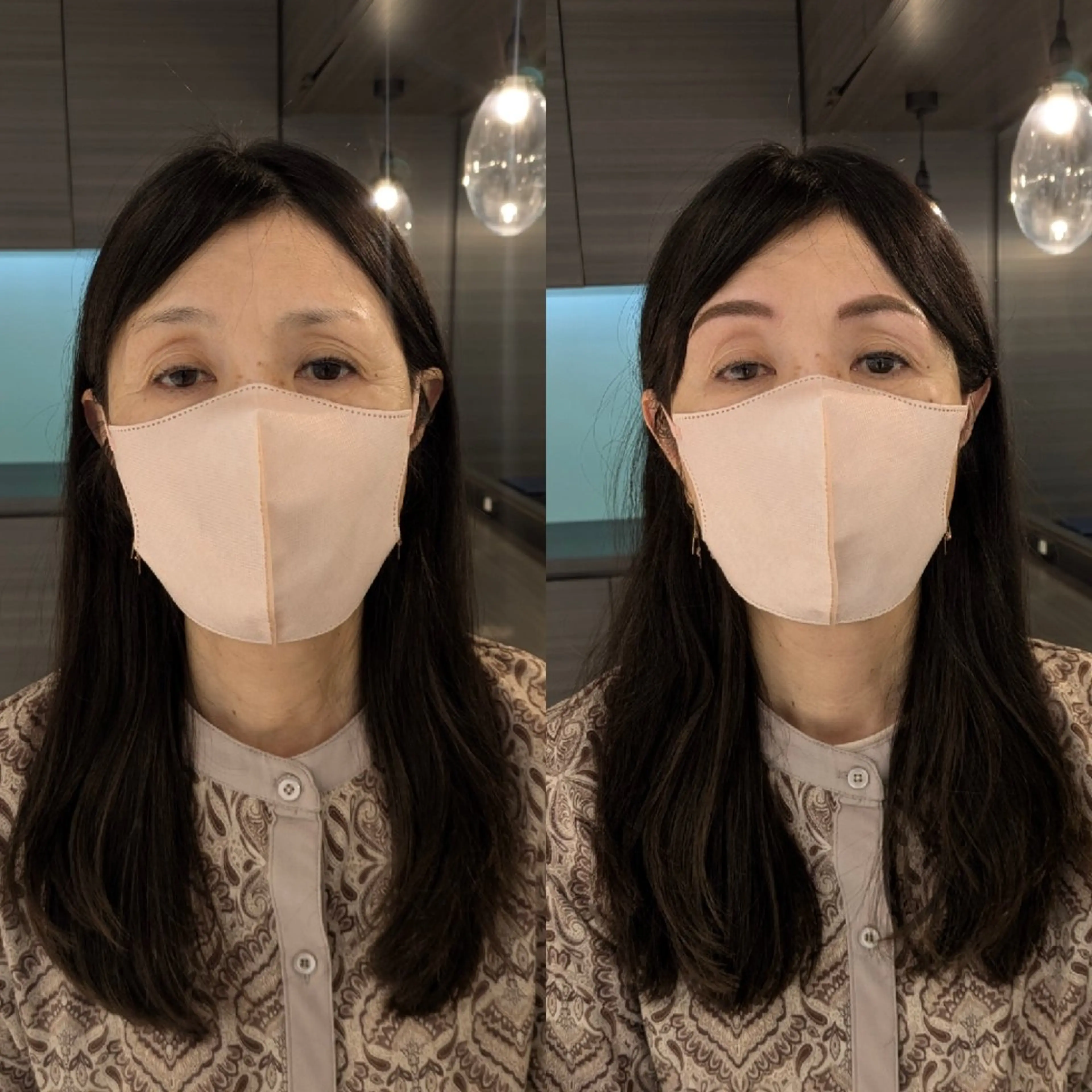 アイブロウ AIR OSAKA 心斎橋所属・AIR OSAKA マツエク🎀東 真利の眉毛・アイブロウイメージ