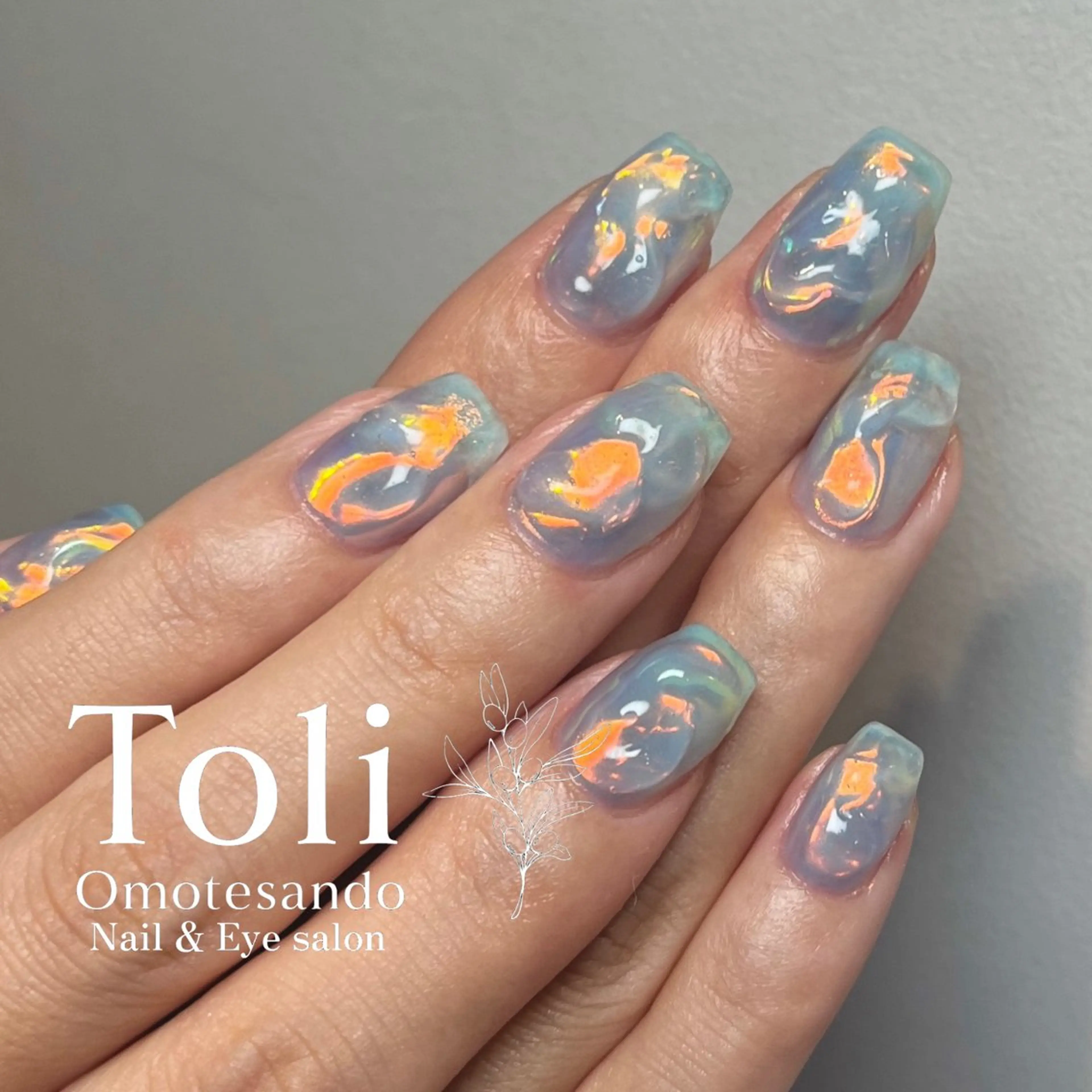 ネイル Toli Omotesandoのネイルデザイン