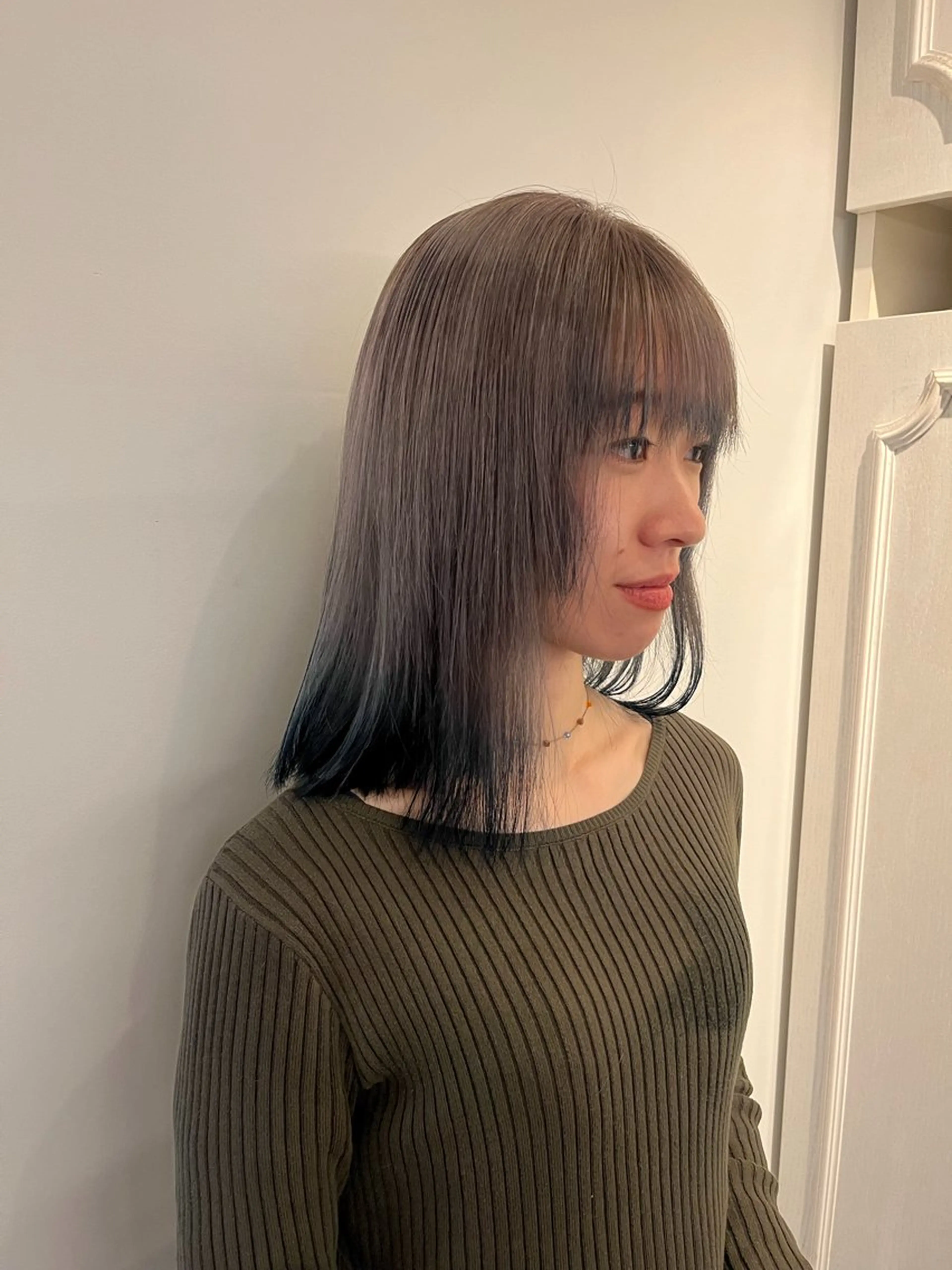 ミディアム メンズカット 募集中✨まゆのヘアスタイル