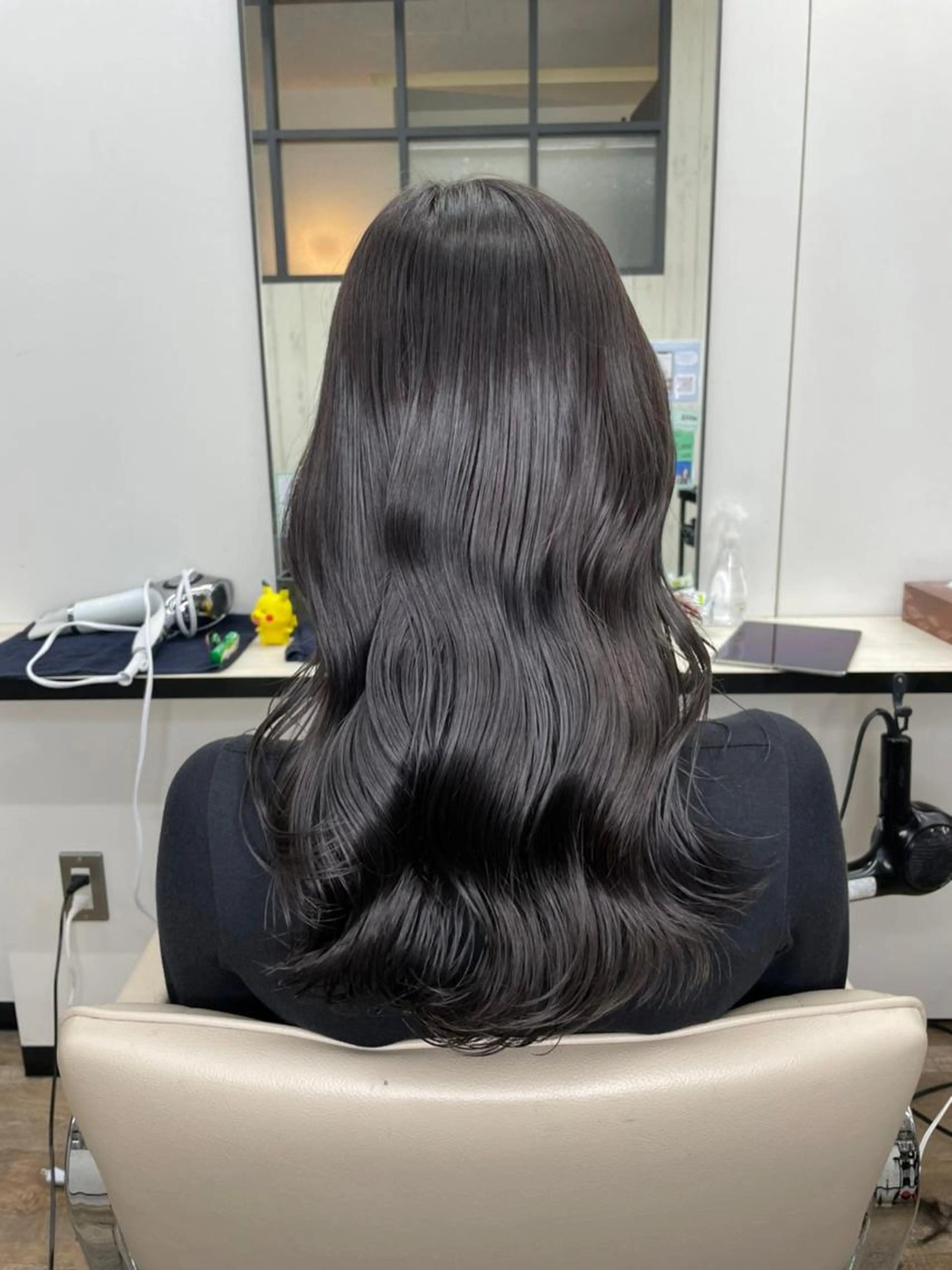 【人気NO.1髪質改善◎メニュー】カットカラー＋髪質改善TR　¥9000→7000の写真