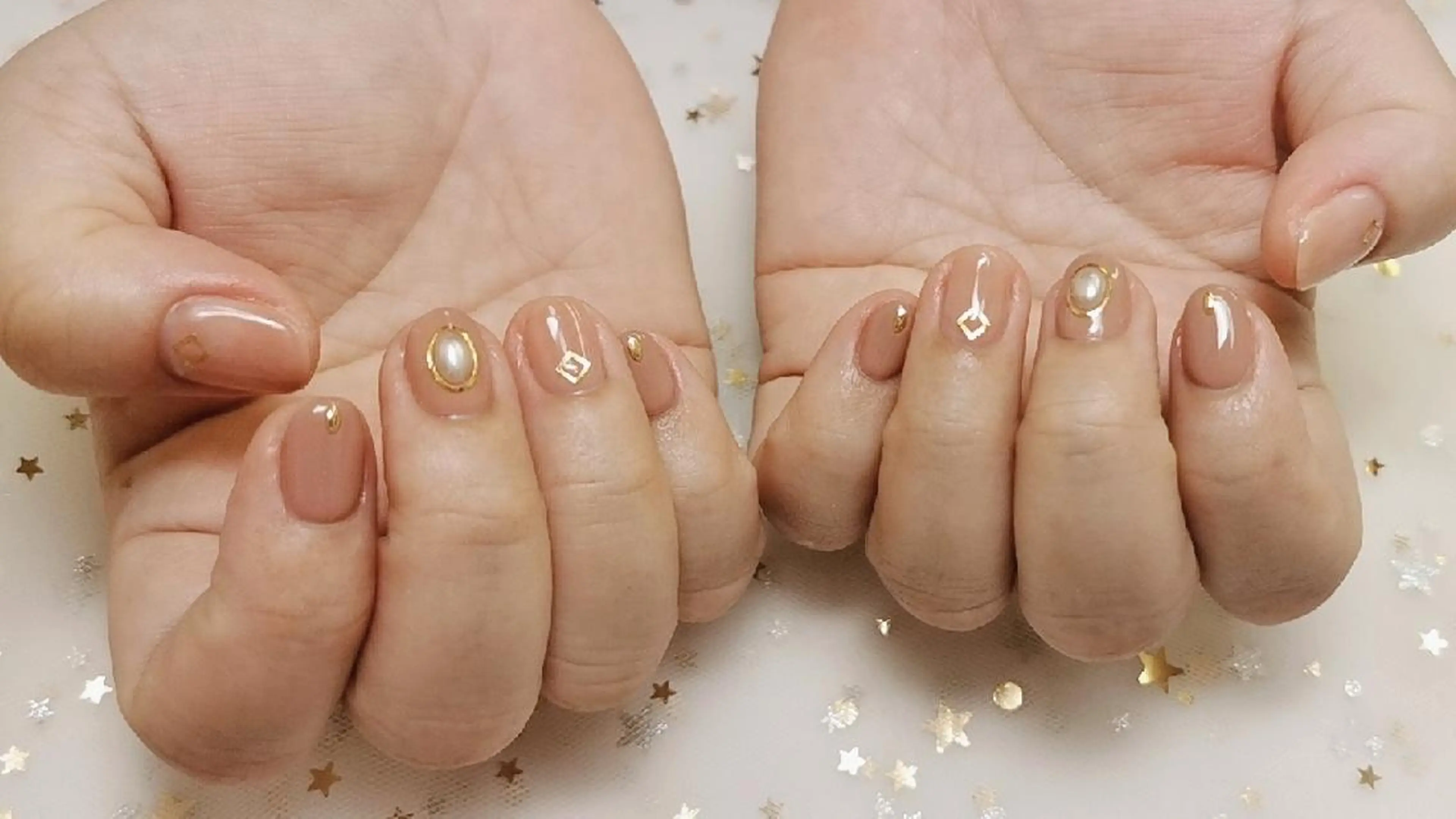 ネイル ハンドネイル 上福岡 らんらんのネイルデザイン