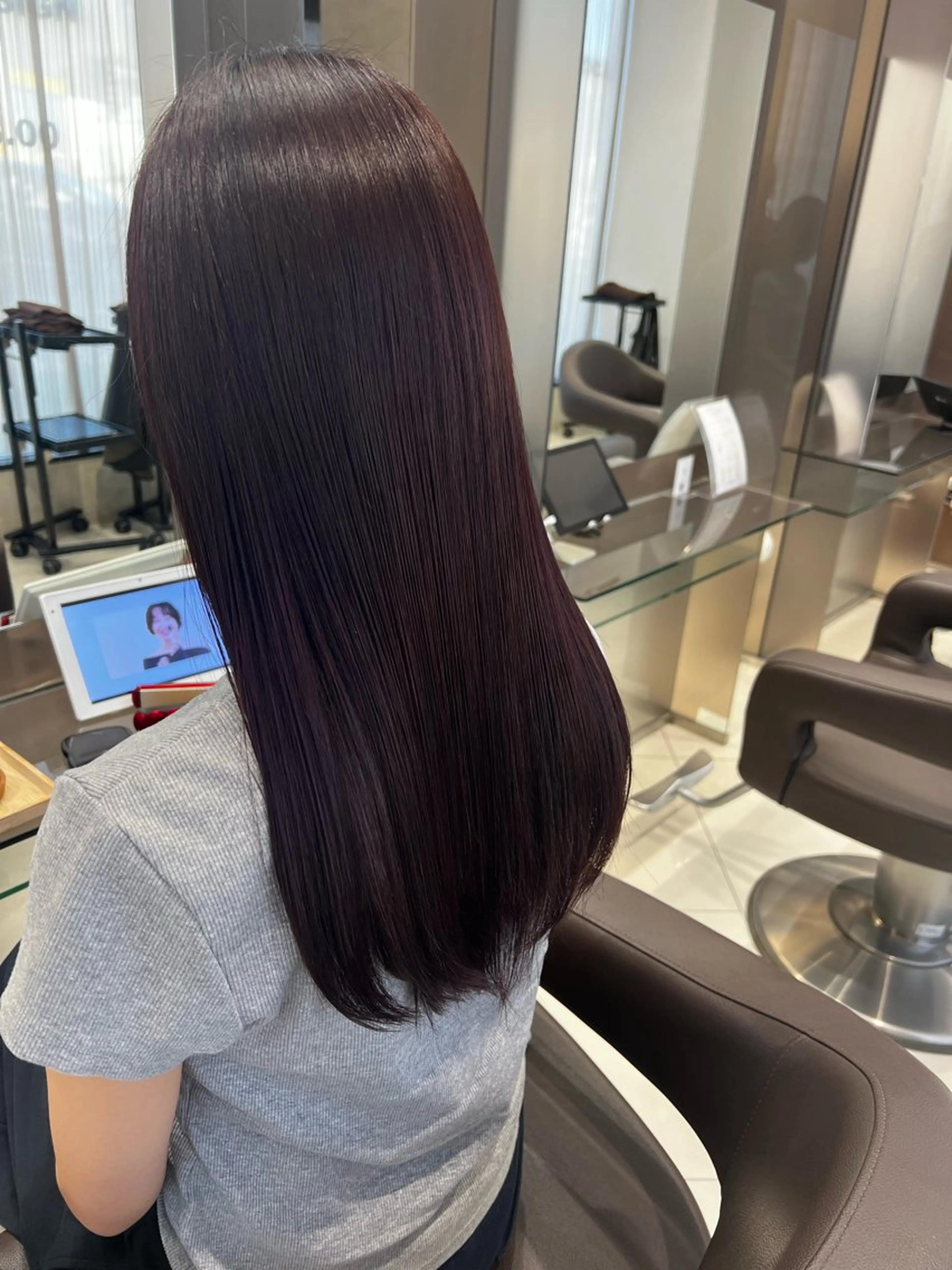 ロング カラー ラベンダーカラー ピンクカラー ピンクラベンダー ともは/ モデル募集中🌷のヘアスタイル