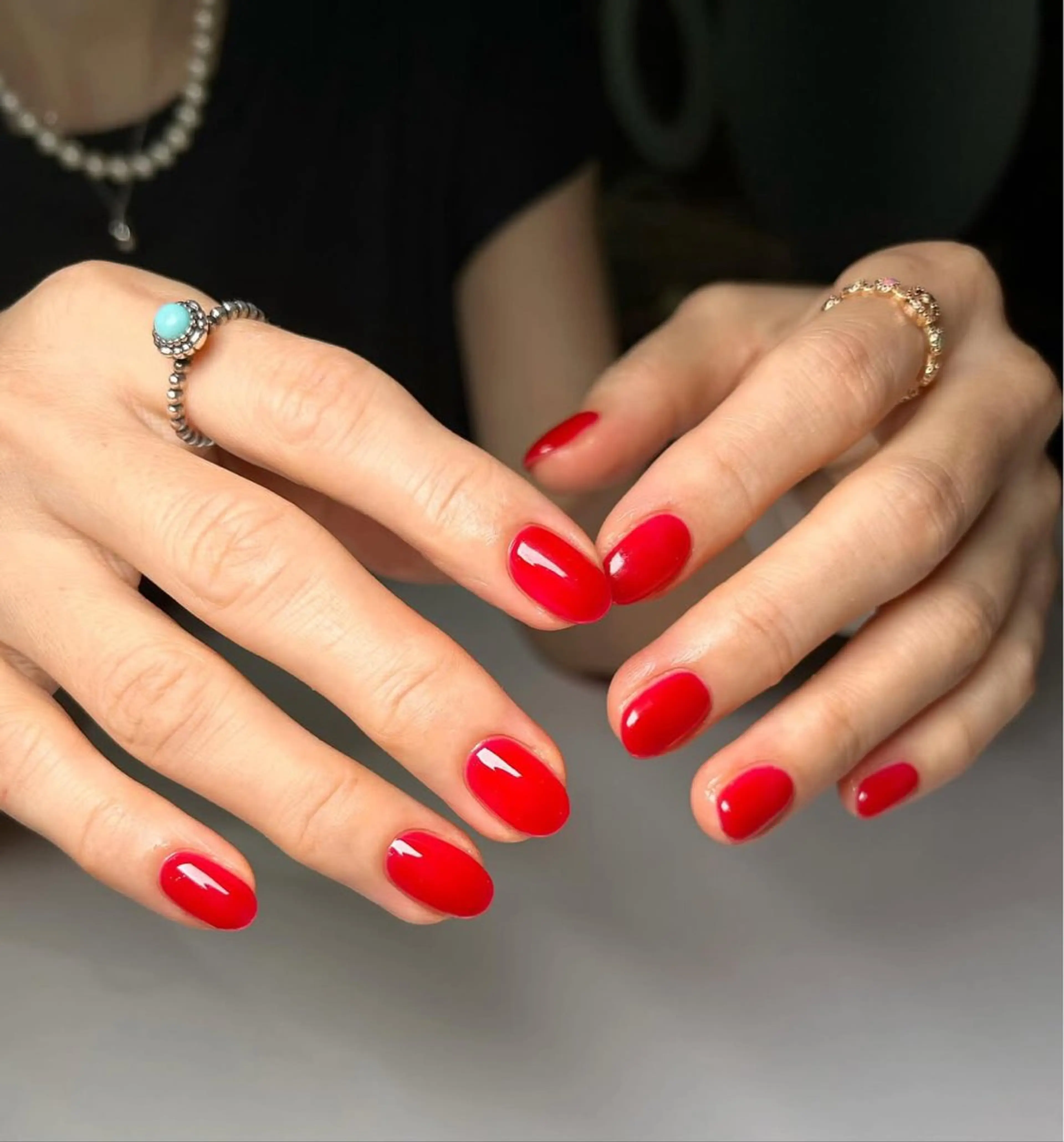 ネイル グラデーション ラメ(グリッター) マグネットネイル ミラーネイル ニュアンスネイル ハンドネイル Lumi de nailsのネイルデザイン