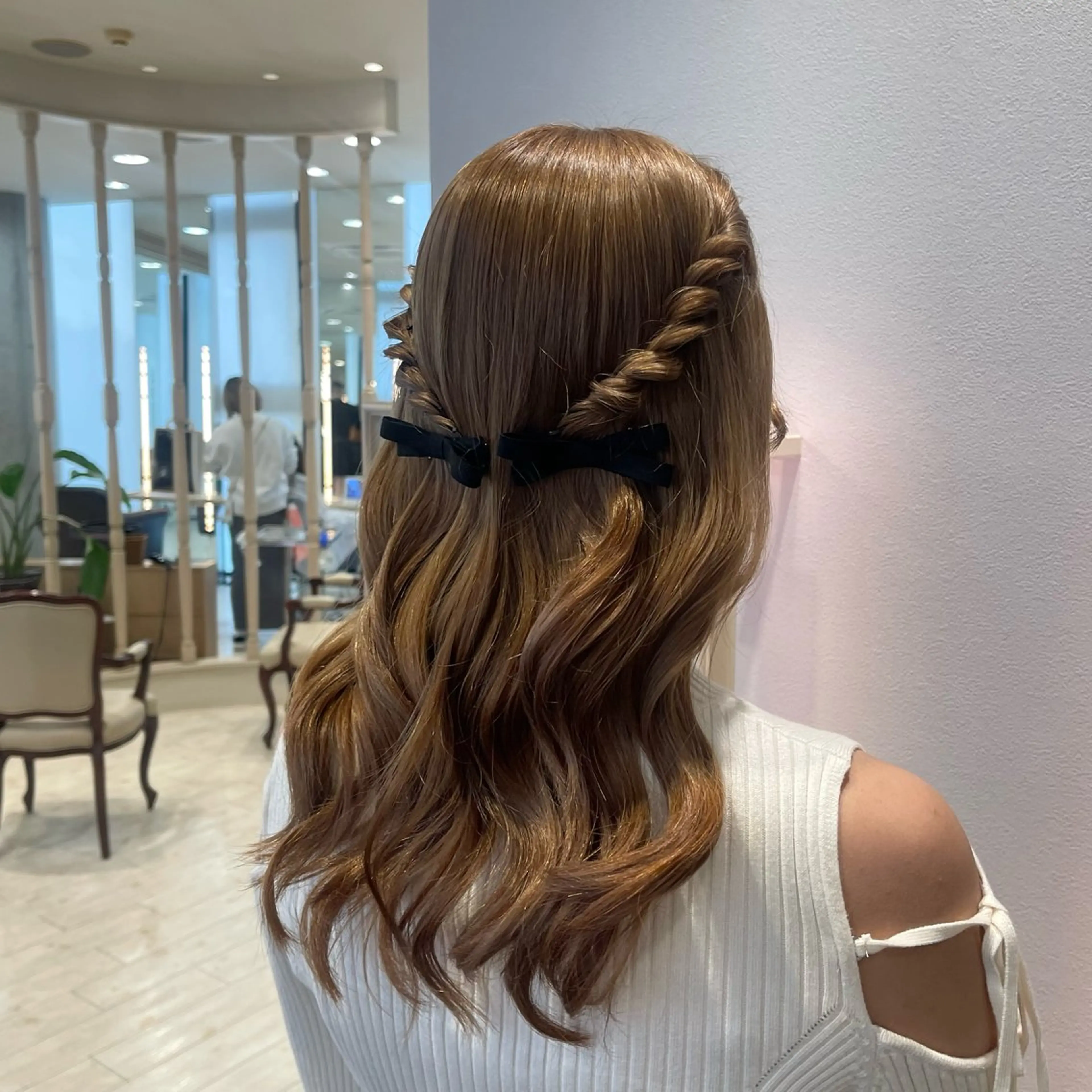 ロング ヘアアレンジ 横浜アレンジ/メンズ カット/yuukaのヘアスタイル