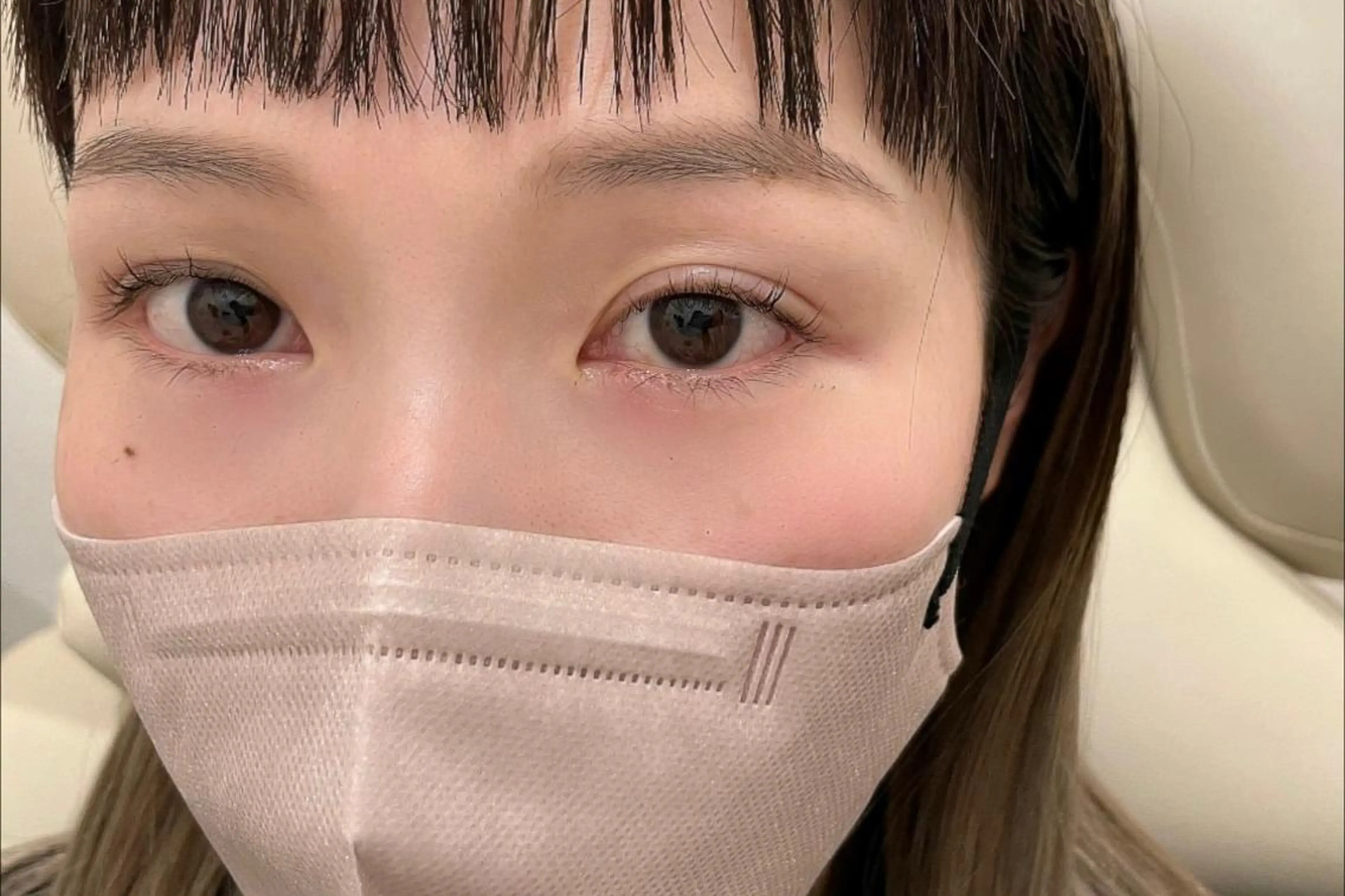 マツエク・マツパ アイブロウ ルクール東三条店 玉井 愛紡のマツエク・マツパデザイン