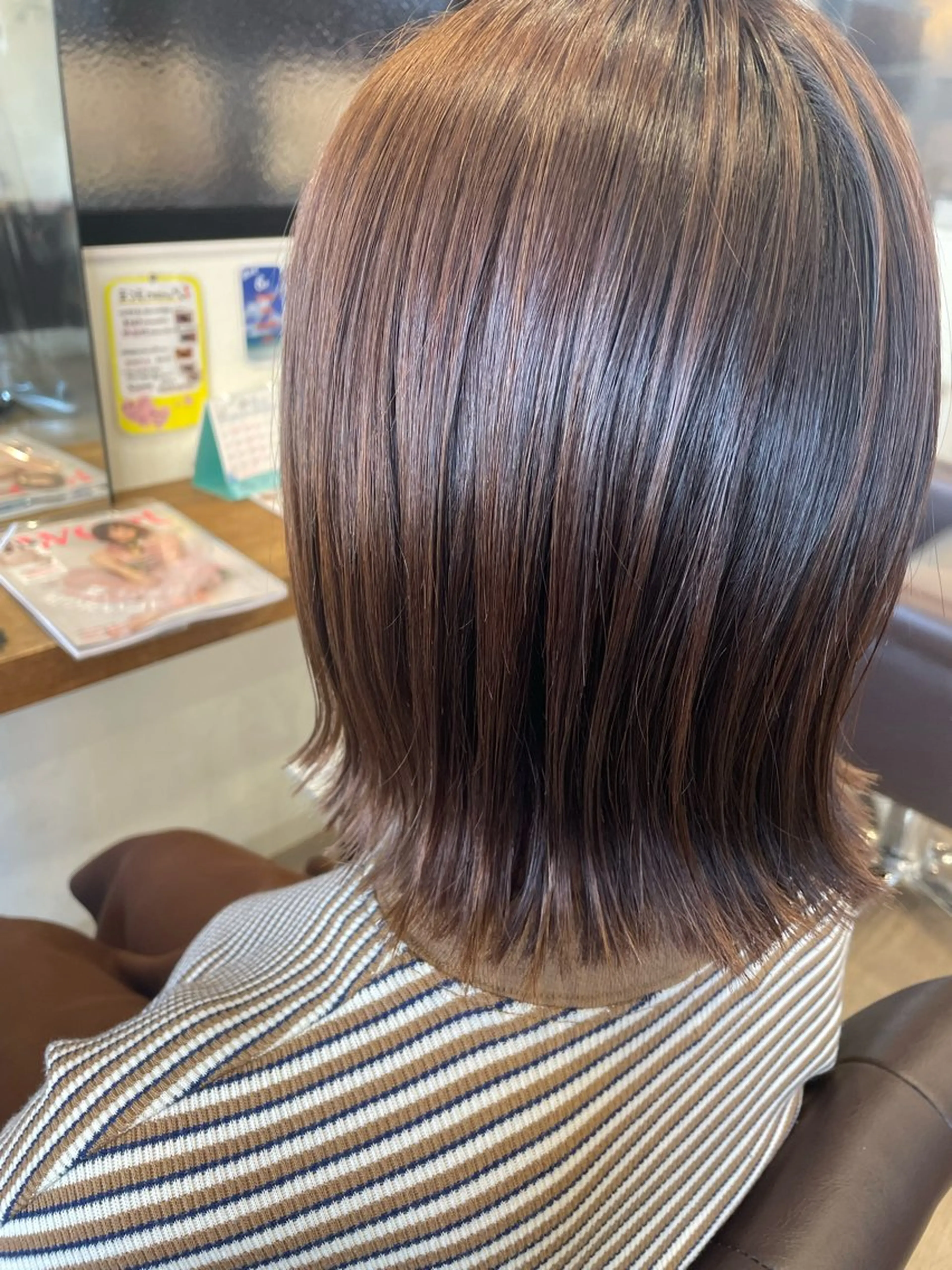 ショート ボブ 成瀬 妃生路のヘアスタイル