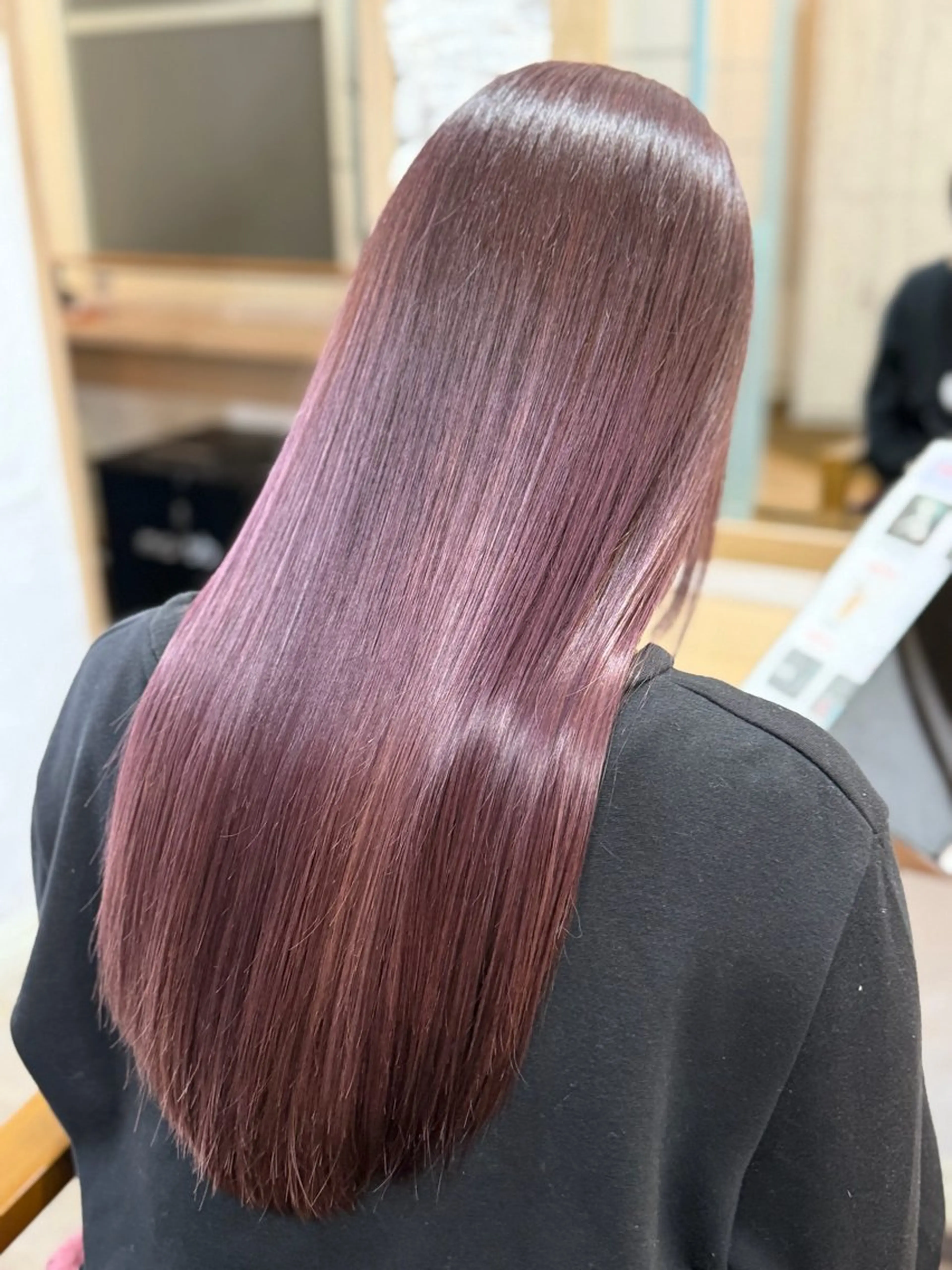 ロング カラー ヘアカラー トリートメント LAURA &RO 🫧はるか🫧のヘアスタイル