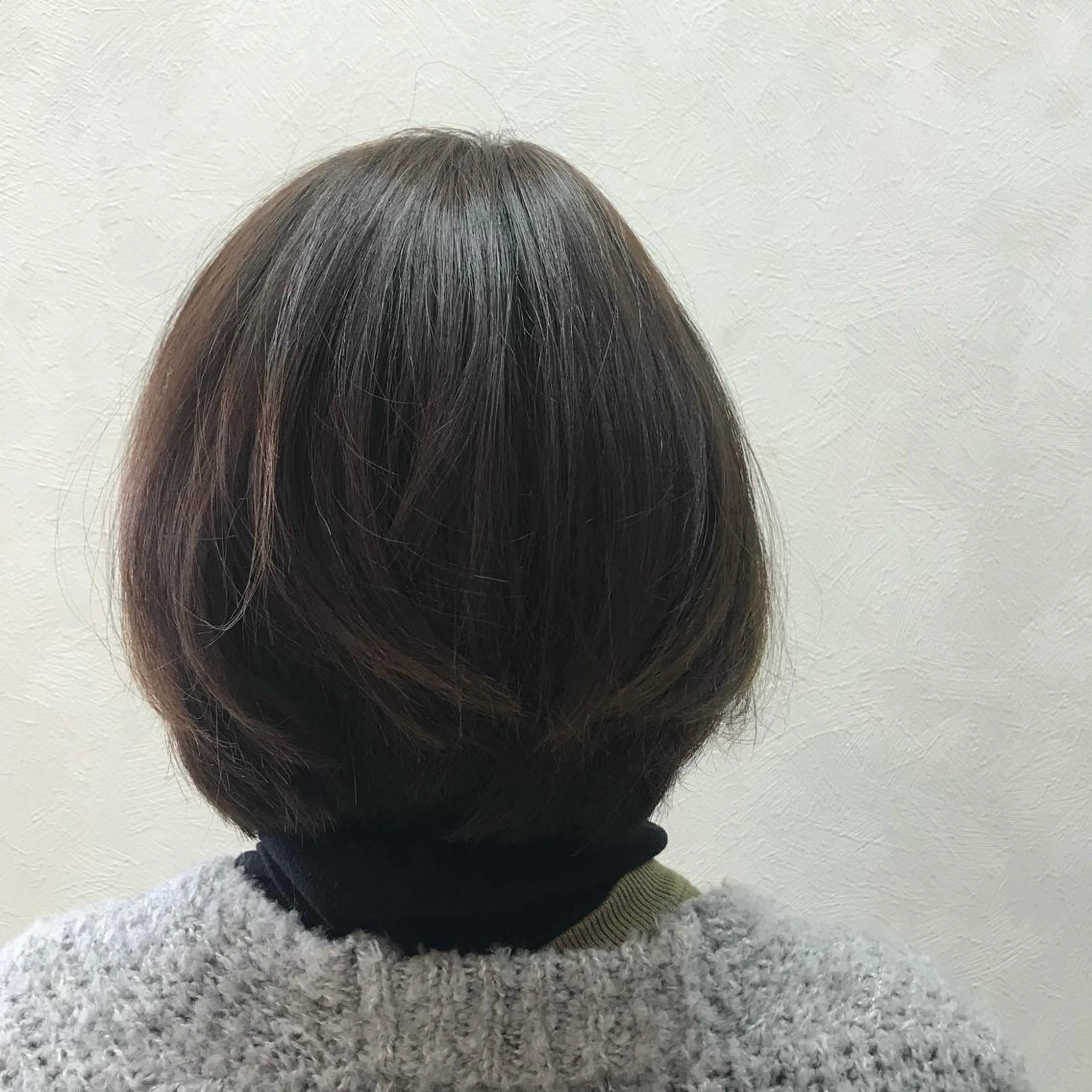 ショート 加藤 遥花のヘアスタイル