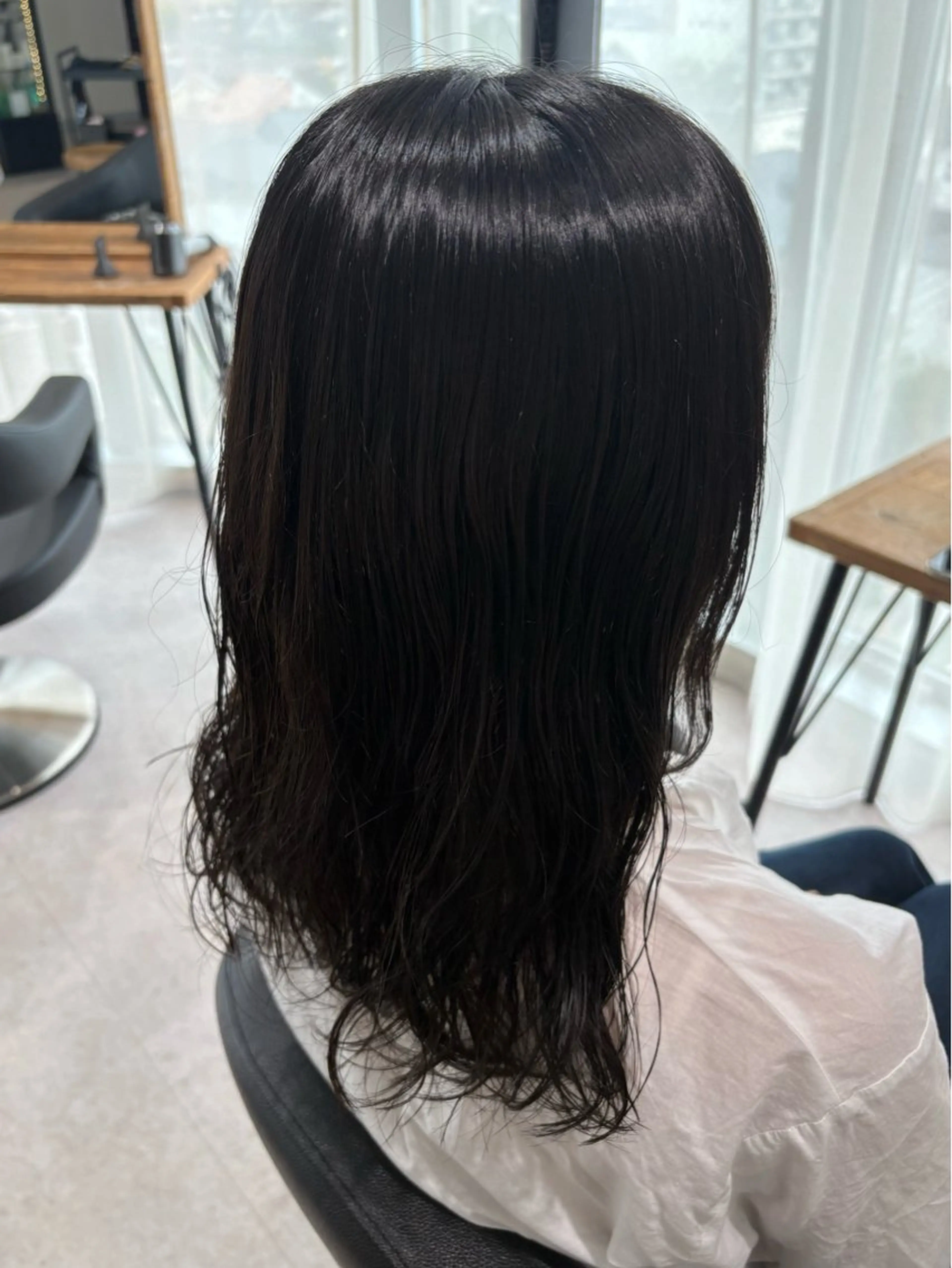 カラー ヘアカラー aina / n.w.hのヘアスタイル