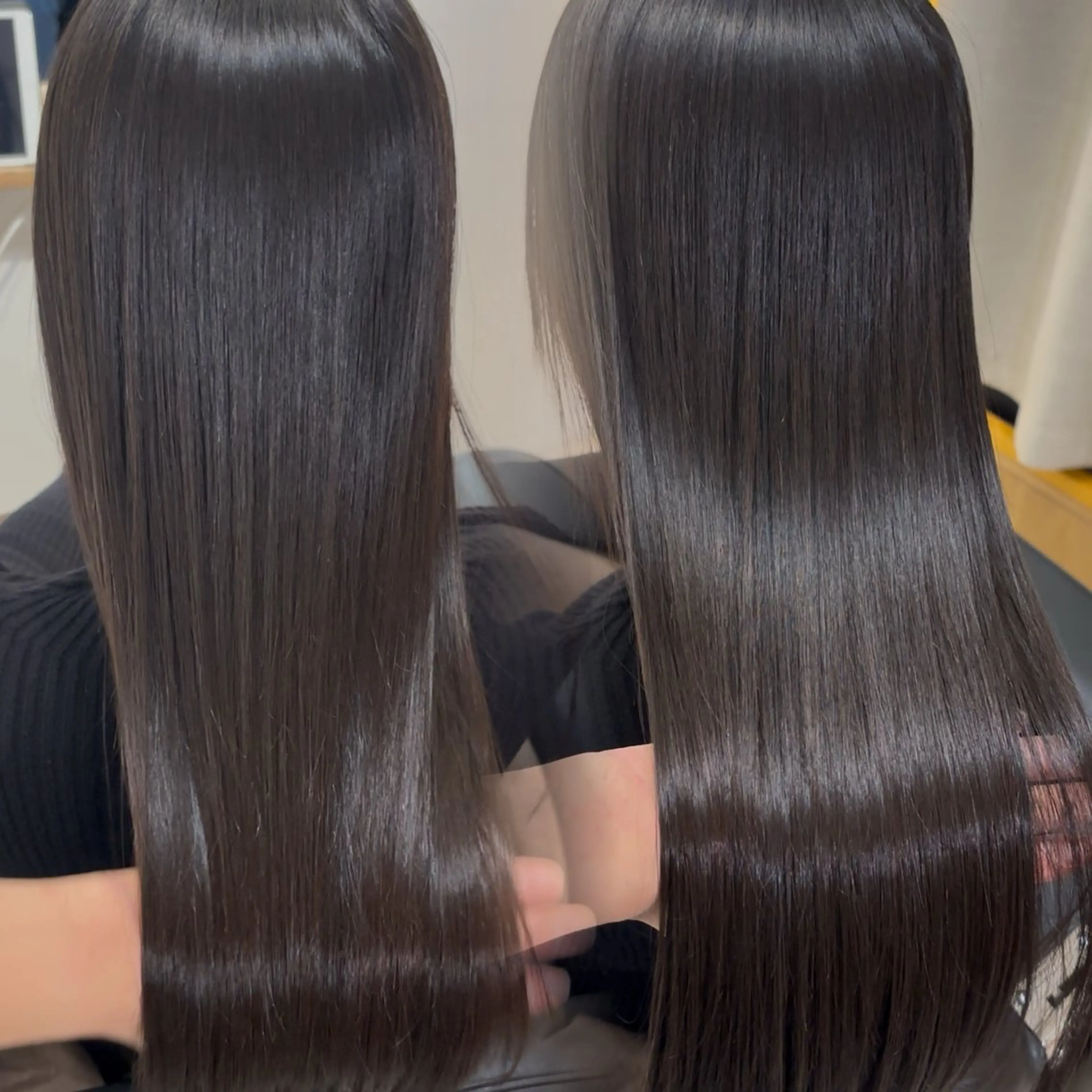 【ロングヘアご新規様•撮影可能な方限定クーポン✨】髪質改善ストレート+3stepトリートメント✨の写真