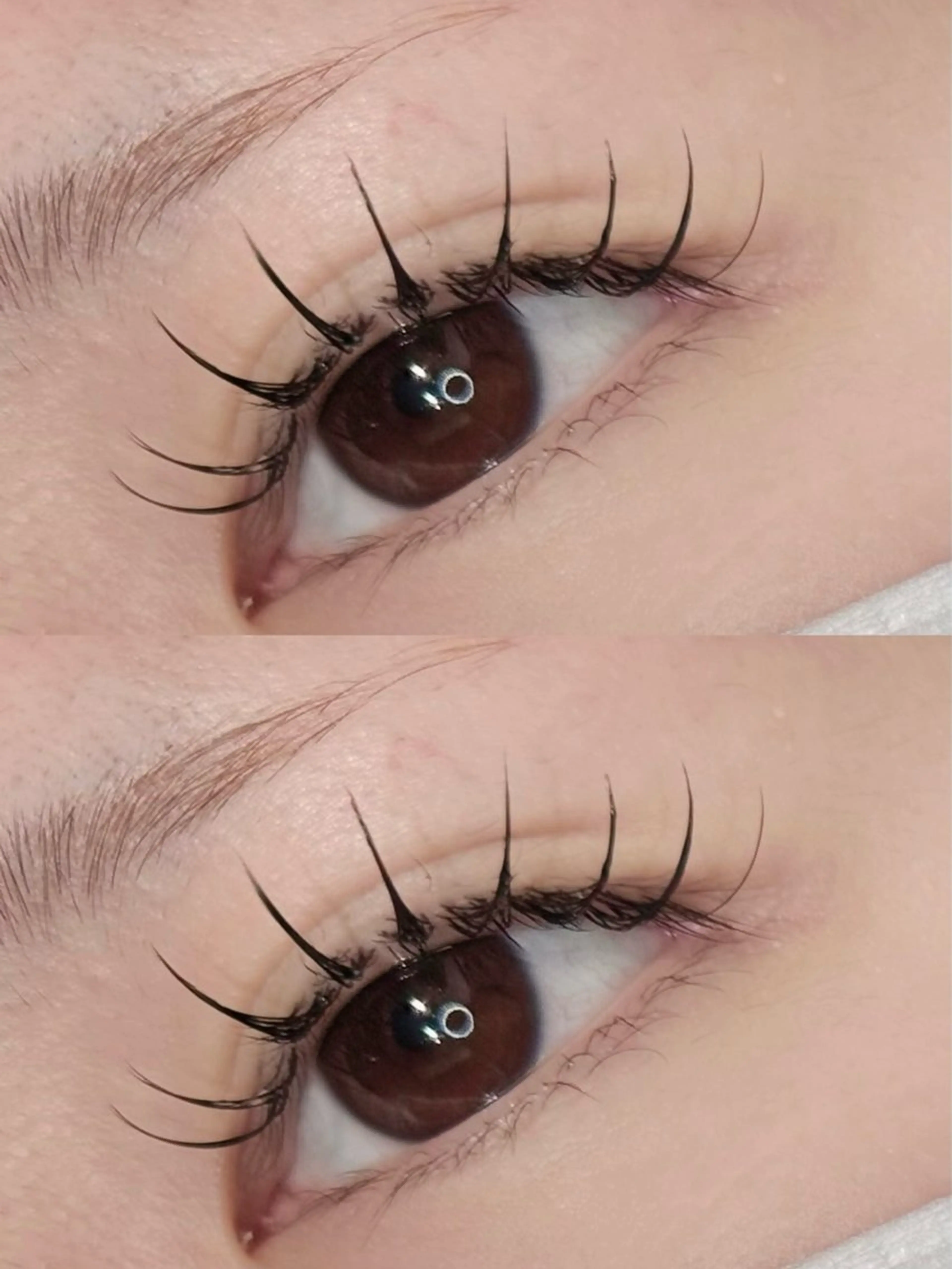 マツエク・マツパ BIJOU MIUのマツエク・マツパデザイン