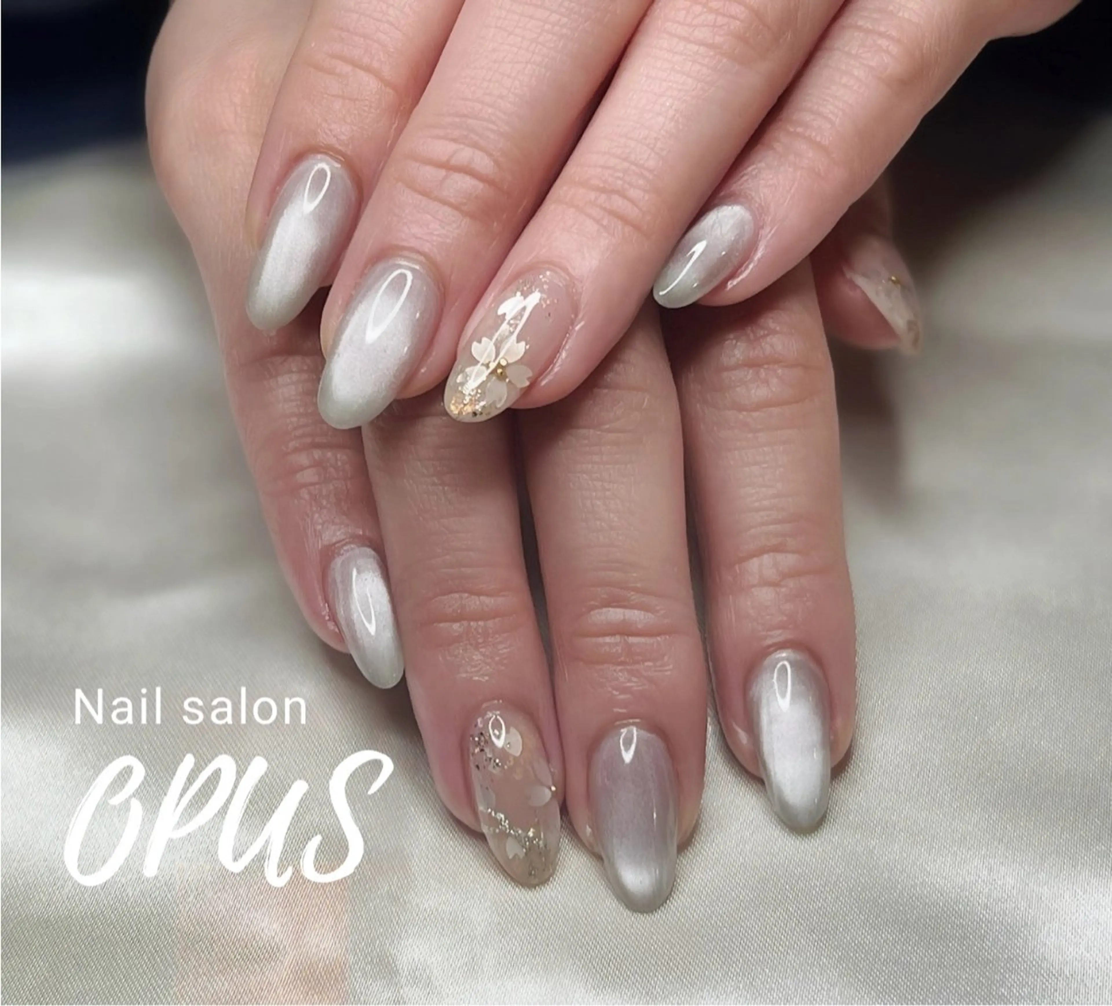 ネイル マグネットネイル ハンドネイル watanabe chihiroのネイルデザイン