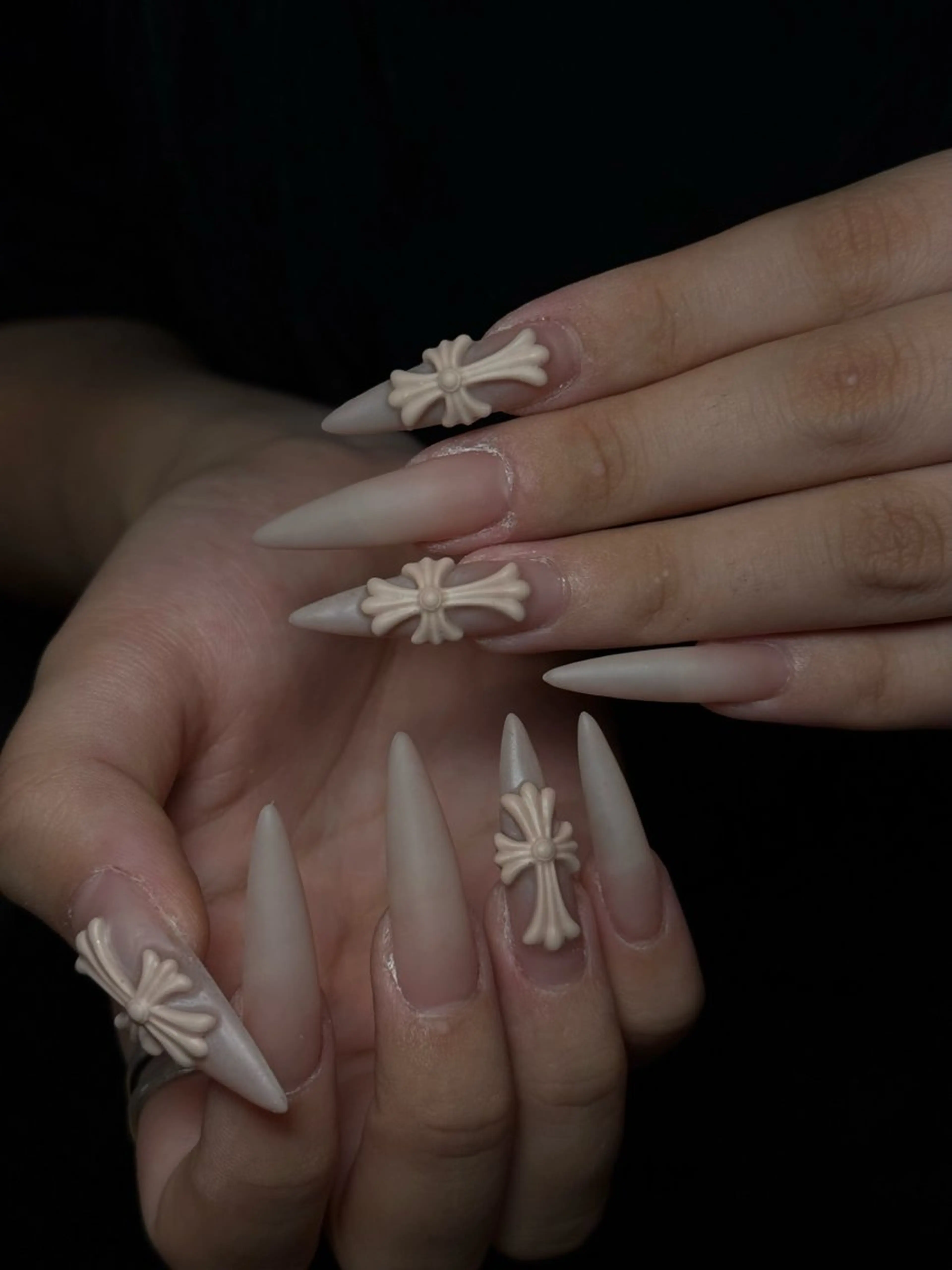 ネイル 韓国ネイル シンプルネイル ワンホンネイル ハンドネイル CoMo Nailのネイルデザイン