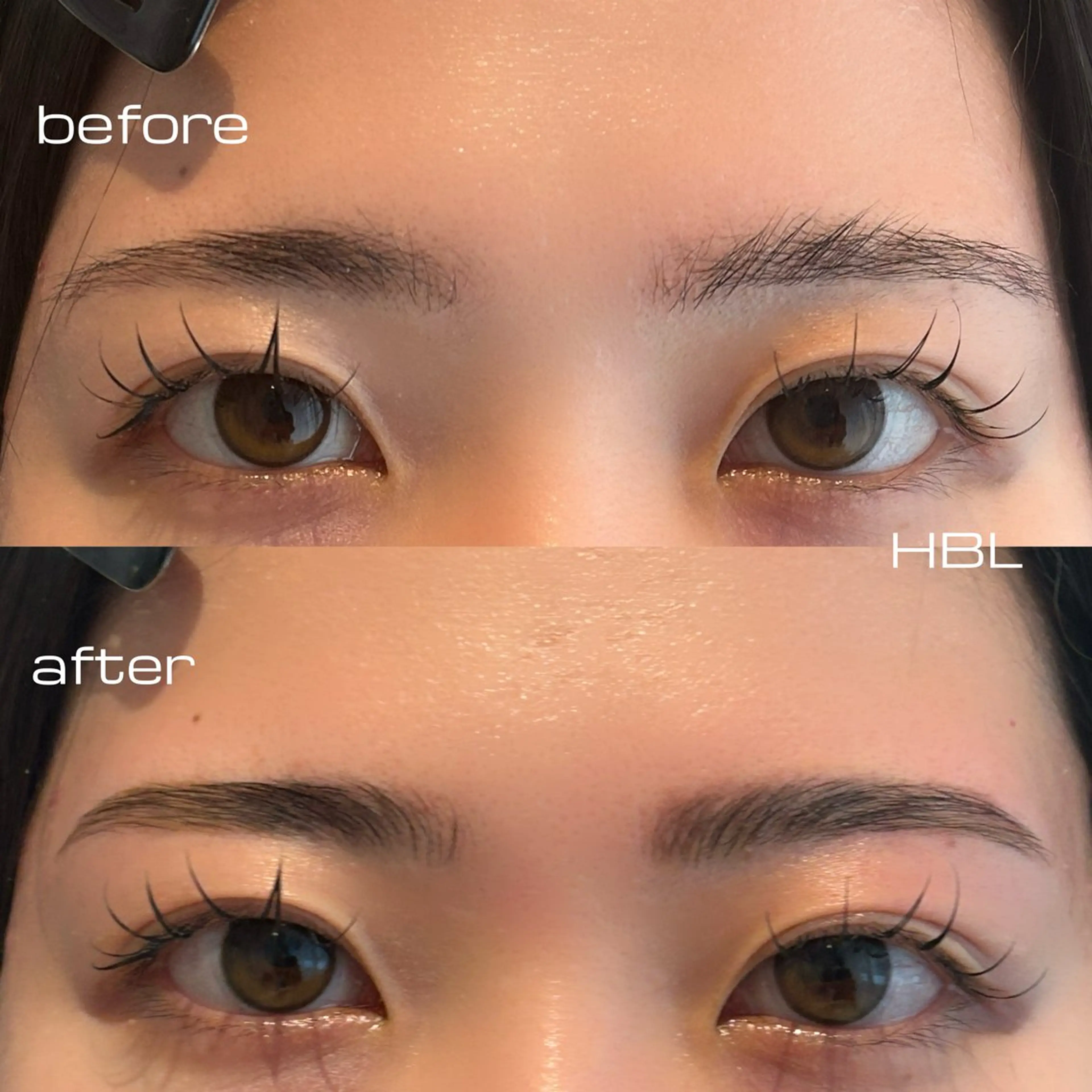 アイブロウ ワックス脱毛 Calm茅ヶ崎 Yoshidaのマツエク・マツパデザイン