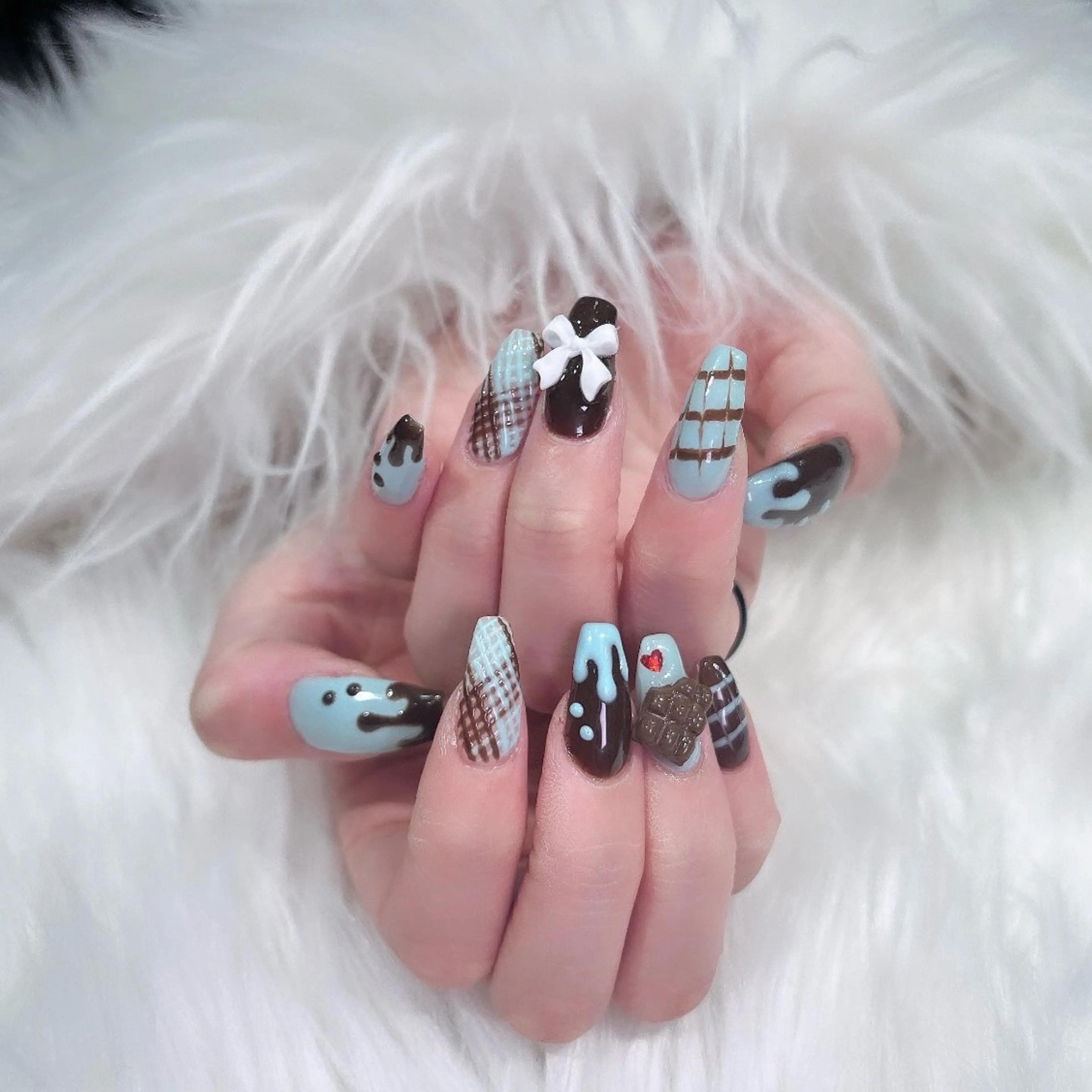 ネイル ハンドネイル K Maoのネイルデザイン