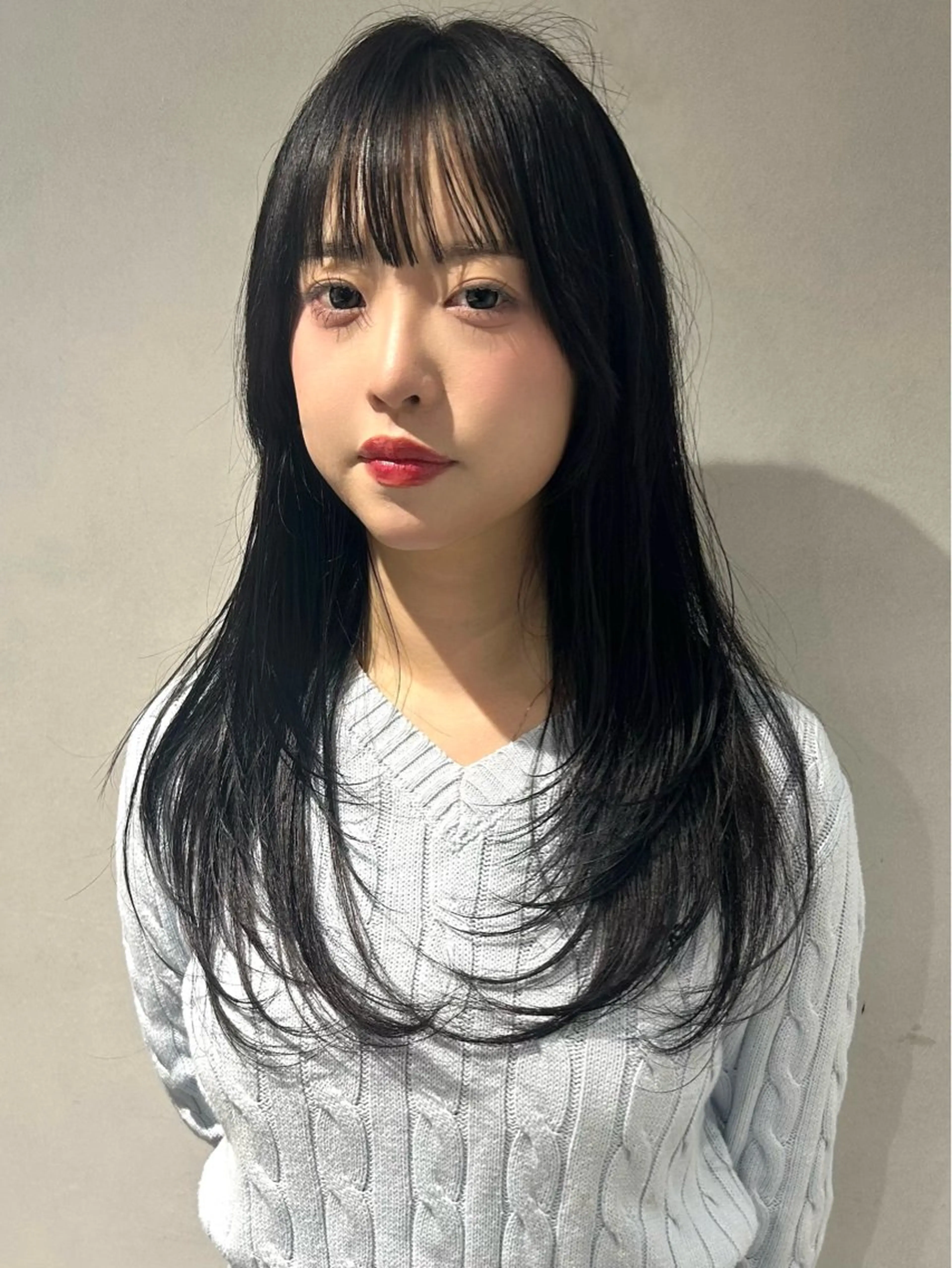 ロング 韓国風ヘア 船橋/パーマ/メンズ キチ/RITSU🪡のヘアスタイル