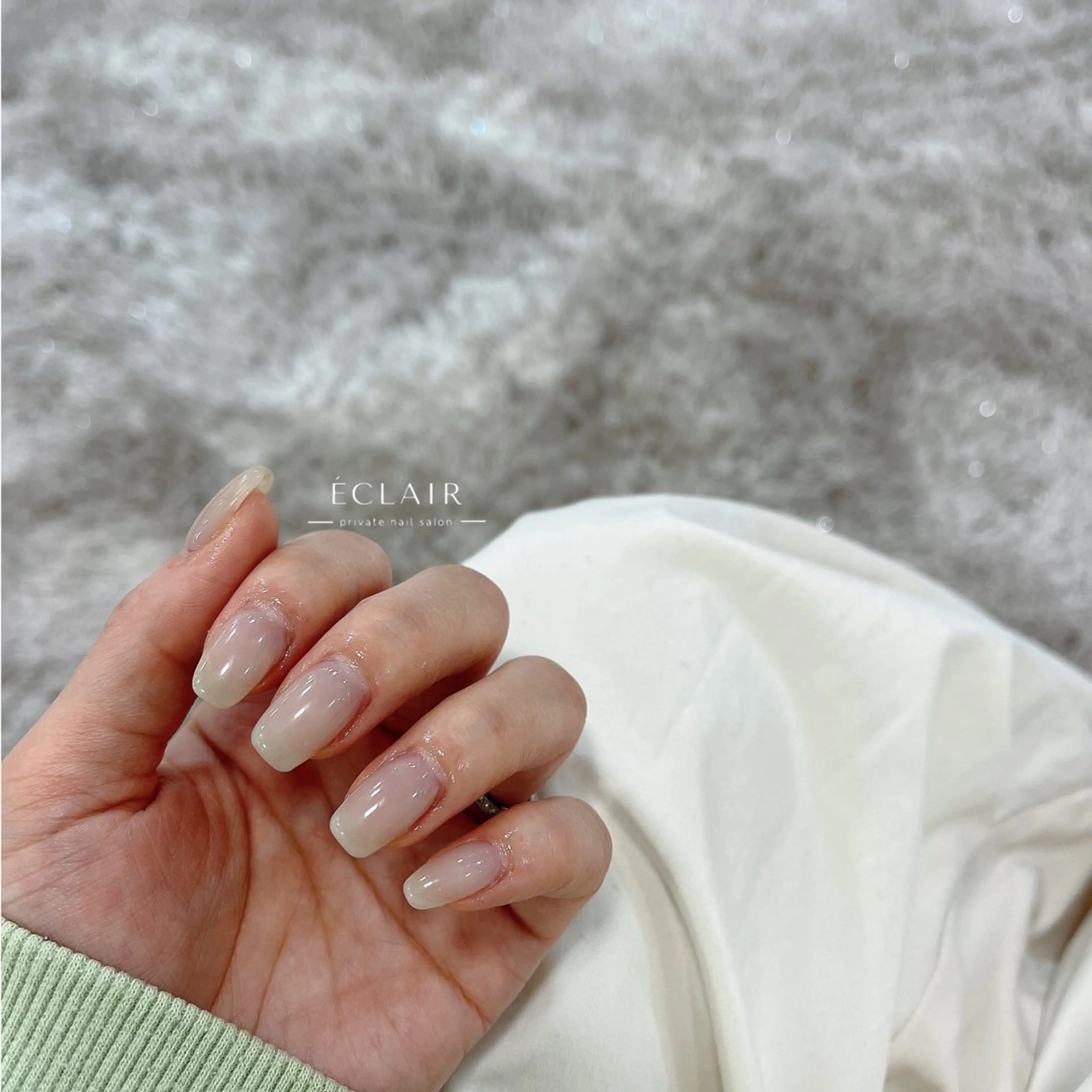 ネイル - Éclair - hitomiのネイルデザイン