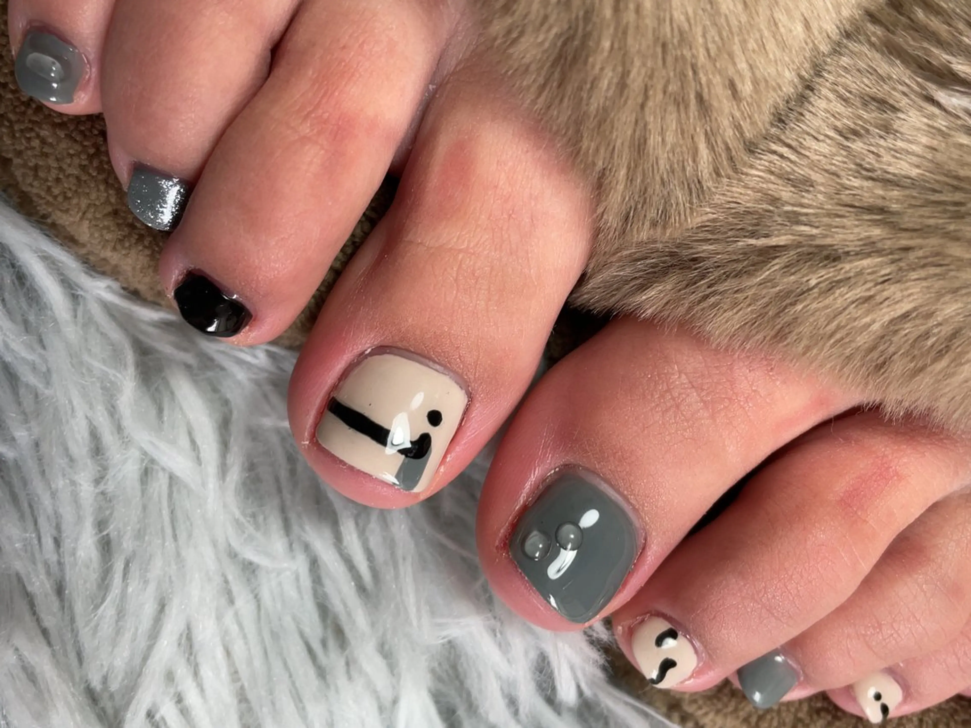 【2024.8​〜​】オフ有　持込みデザイン※ご希望のデザインの写真を送ってください。対応できない場合もございます。の写真