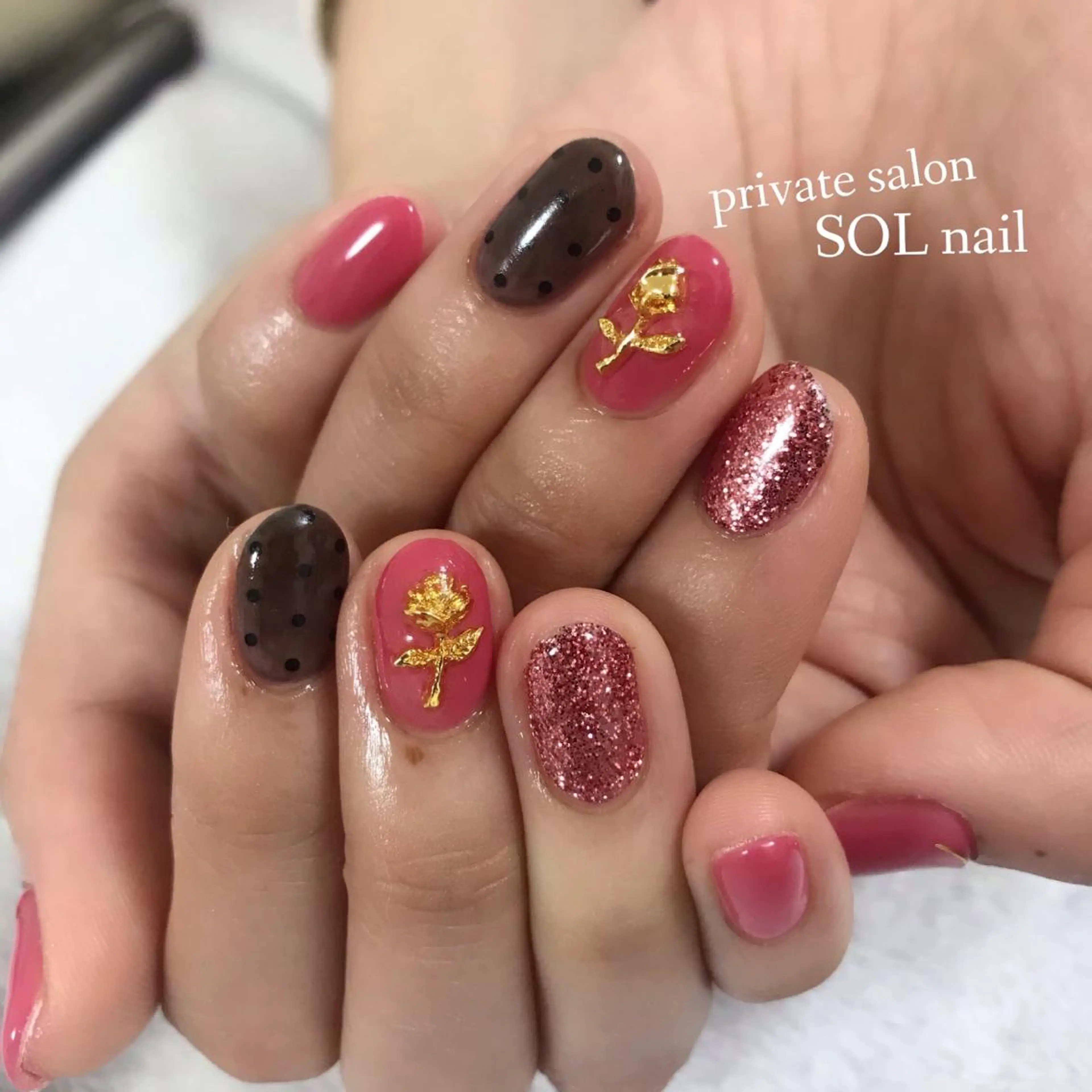 ネイル SOL NAILのネイルデザイン