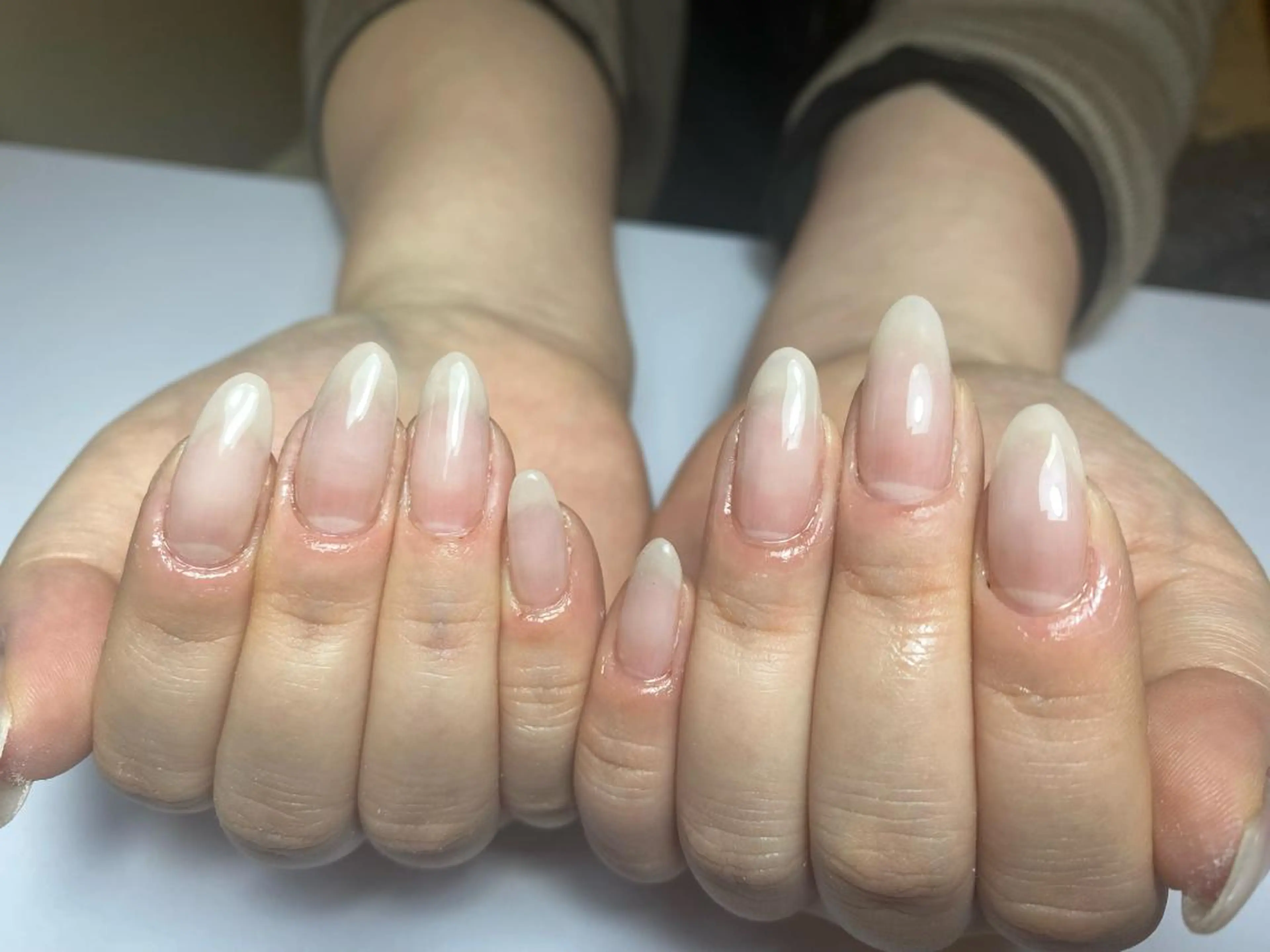 ロング shandy nailのネイルデザイン