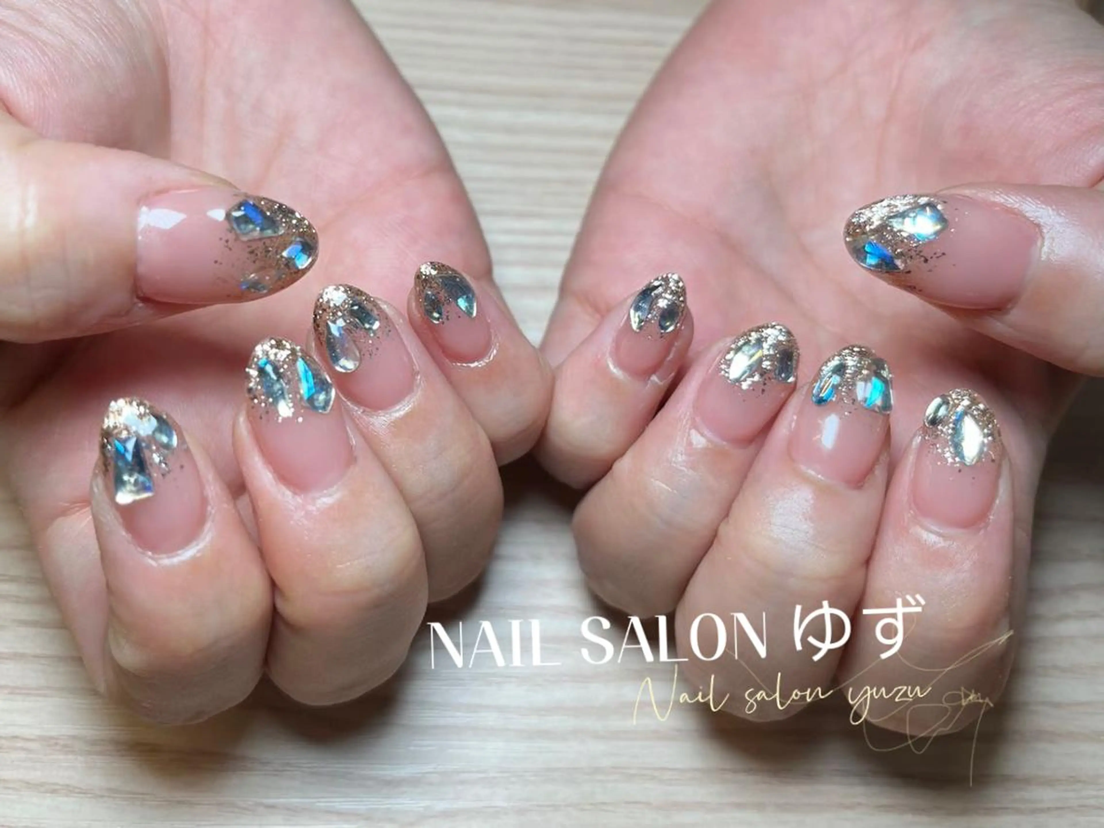 ネイル ハンドネイル MAKI💚💚💚 秋葉原.のネイルデザイン