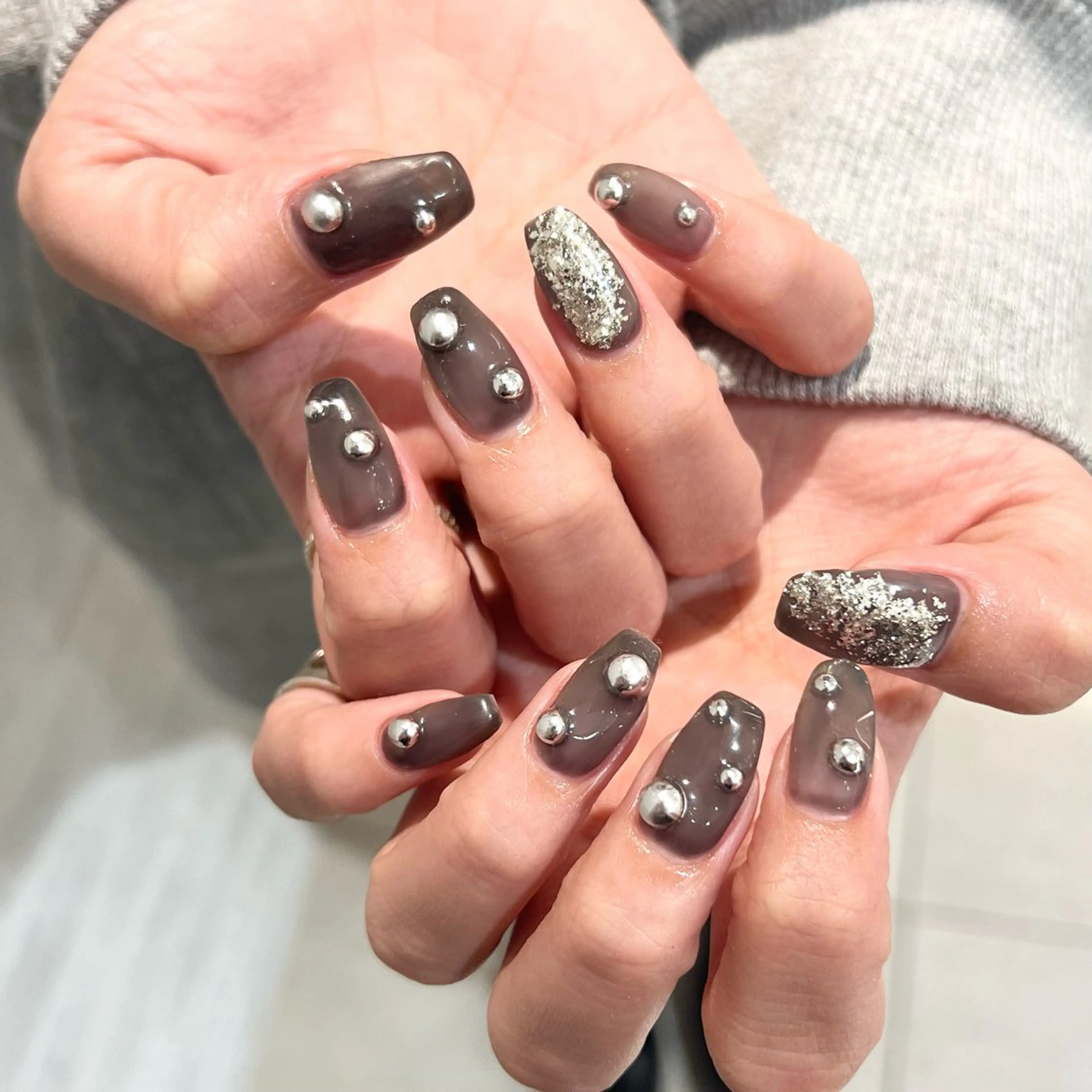 ネイル ハンドネイル 金田 純香のネイルデザイン