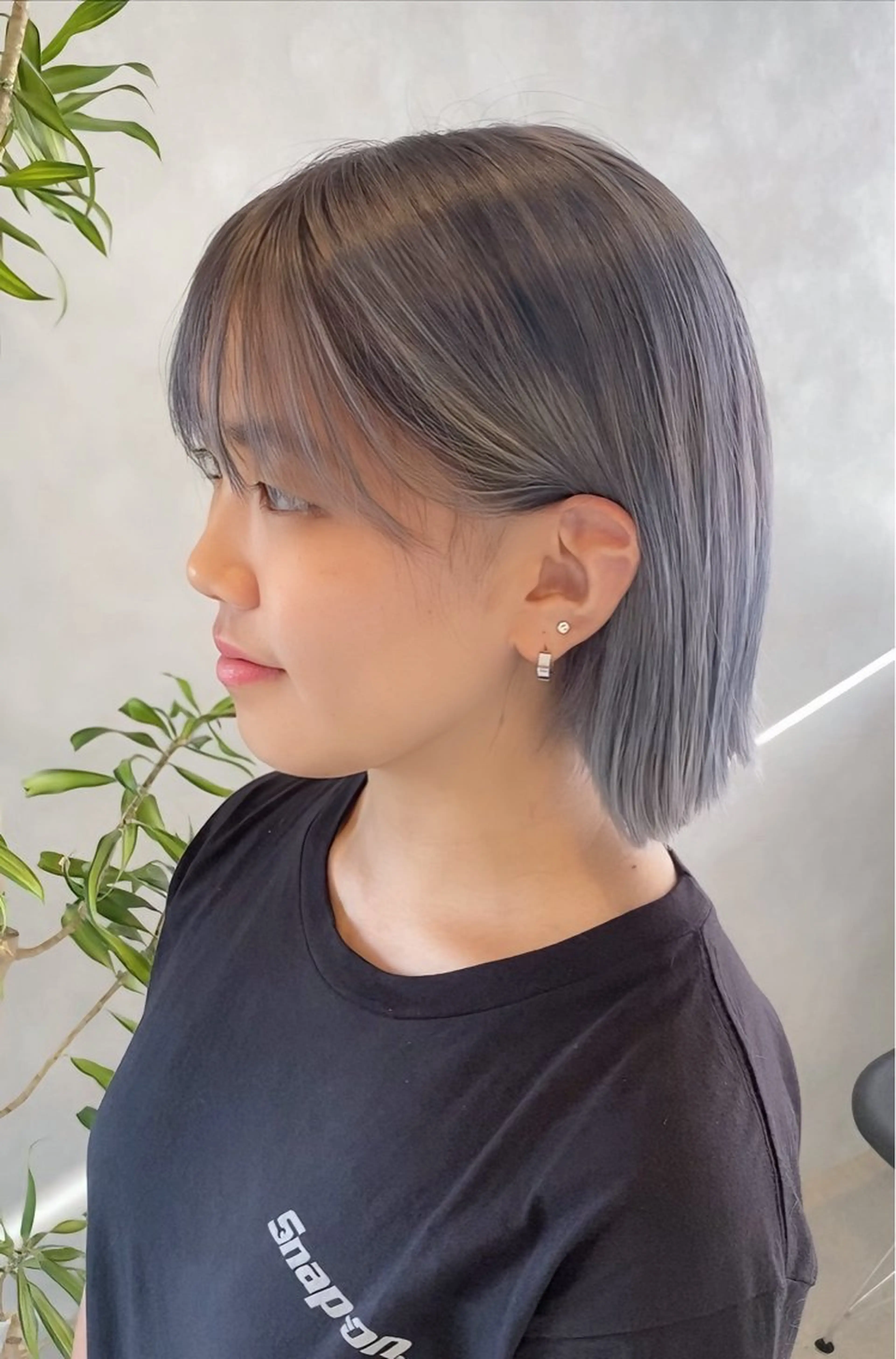 ショート カラー 大林　恵理 【Agu 屋島】のヘアスタイル