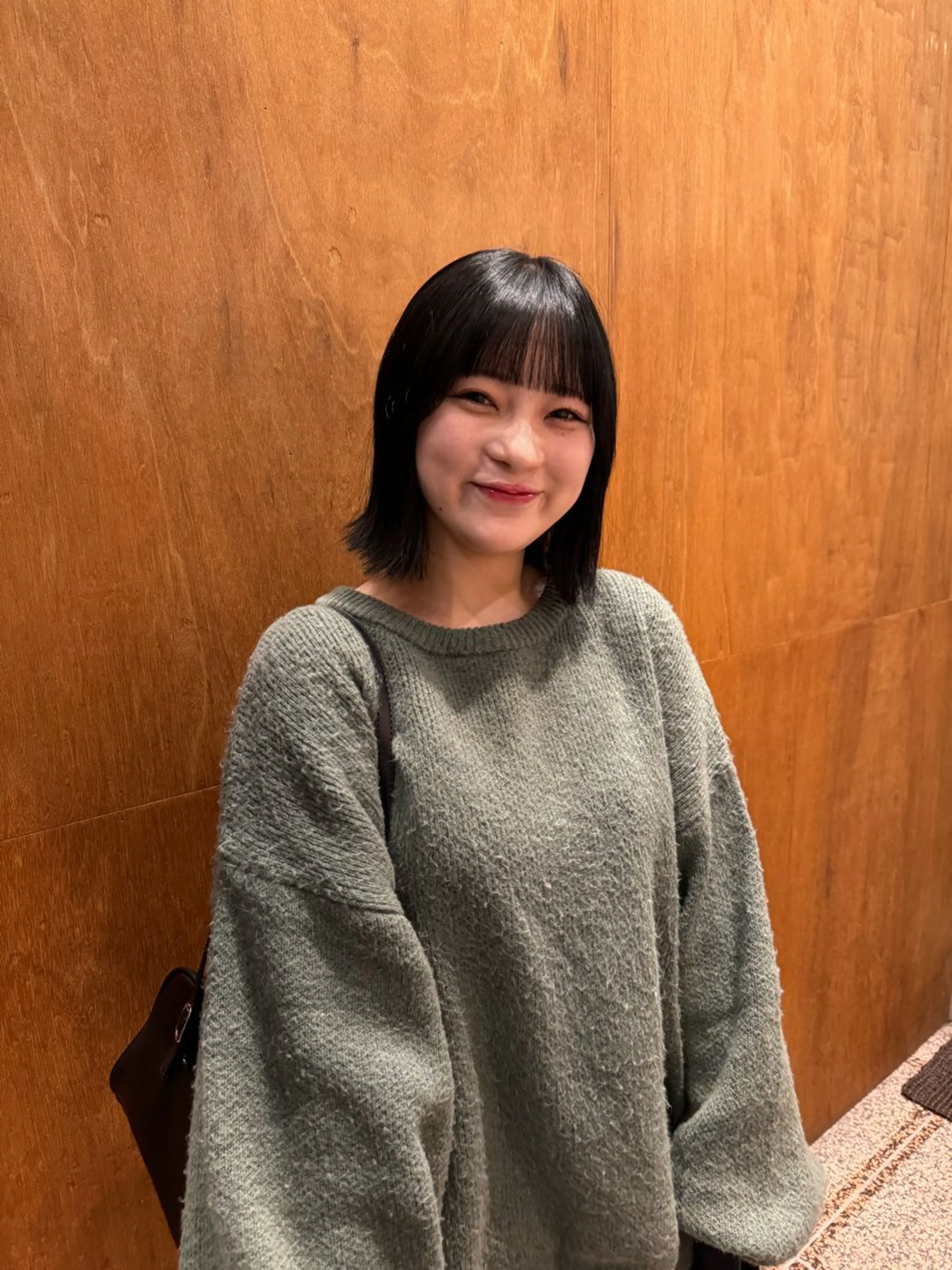 ミディアム カラー カット ヘアカラー 🌿パーマ/ボブ/ レイヤー/Mikiのヘアスタイル