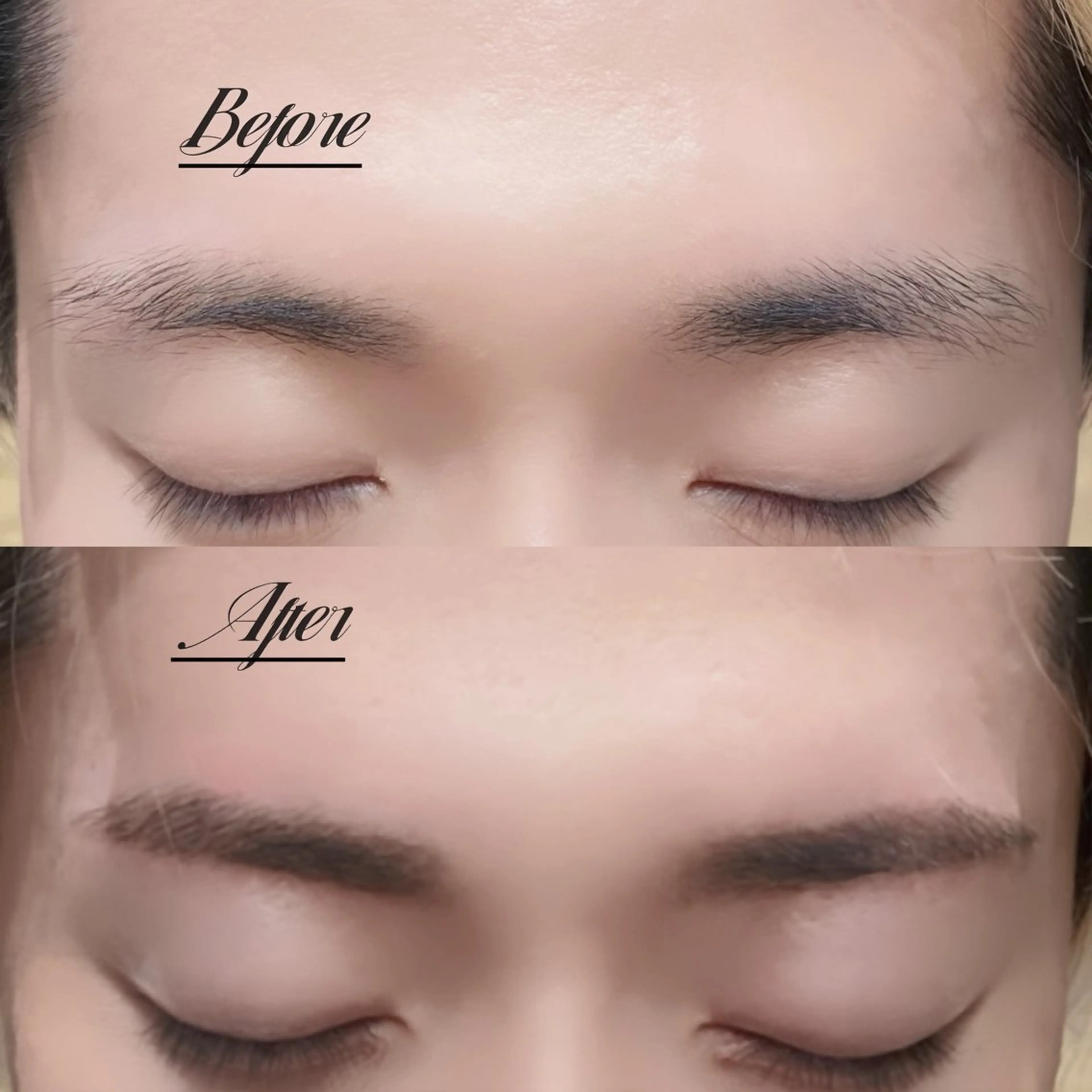 karenアイブロウワックス脱毛➕アイブロウメイク🫧の写真