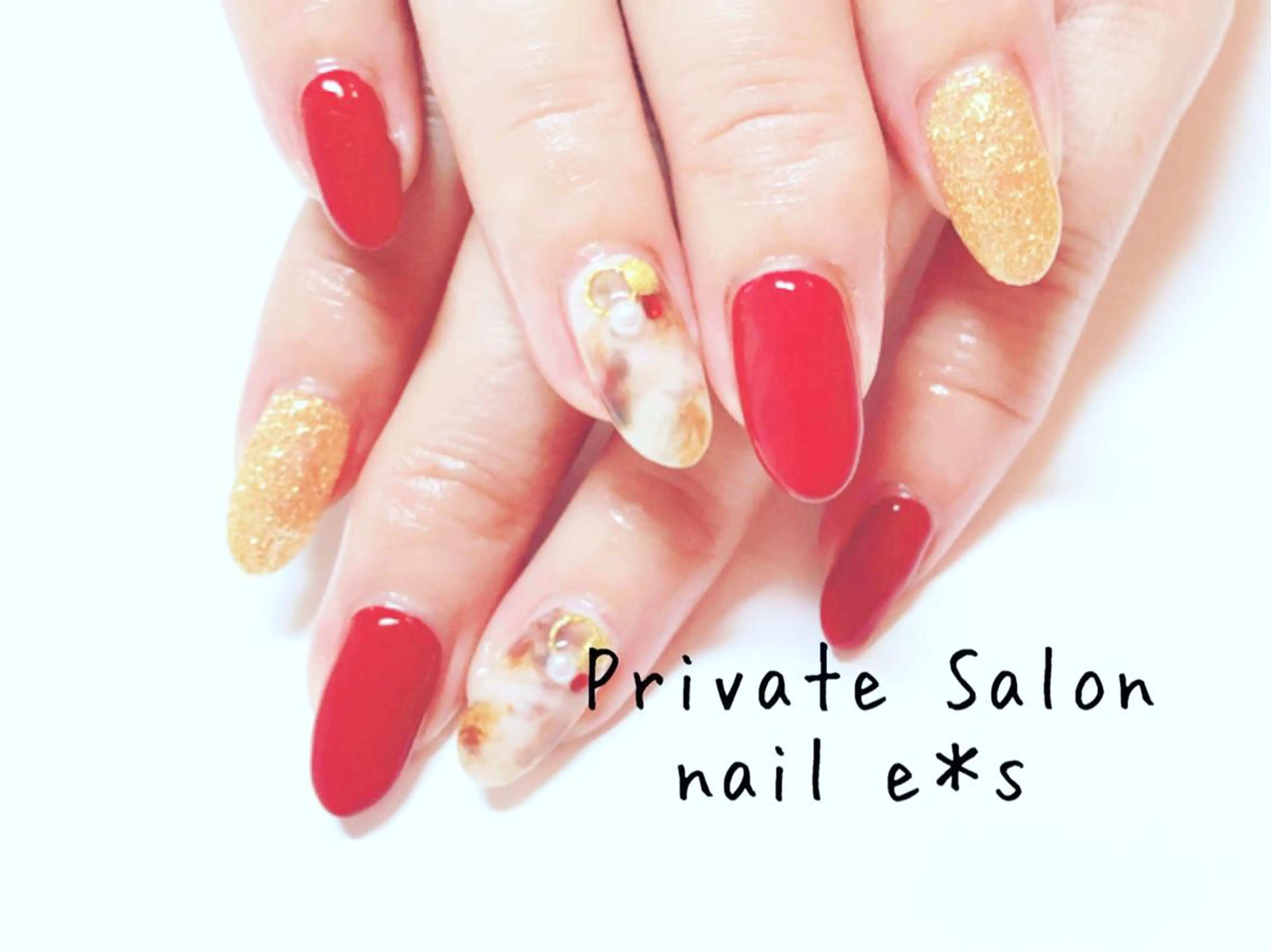 ネイル サロン ド イロハ所属・サロンドイロハ e.satoのネイルデザイン