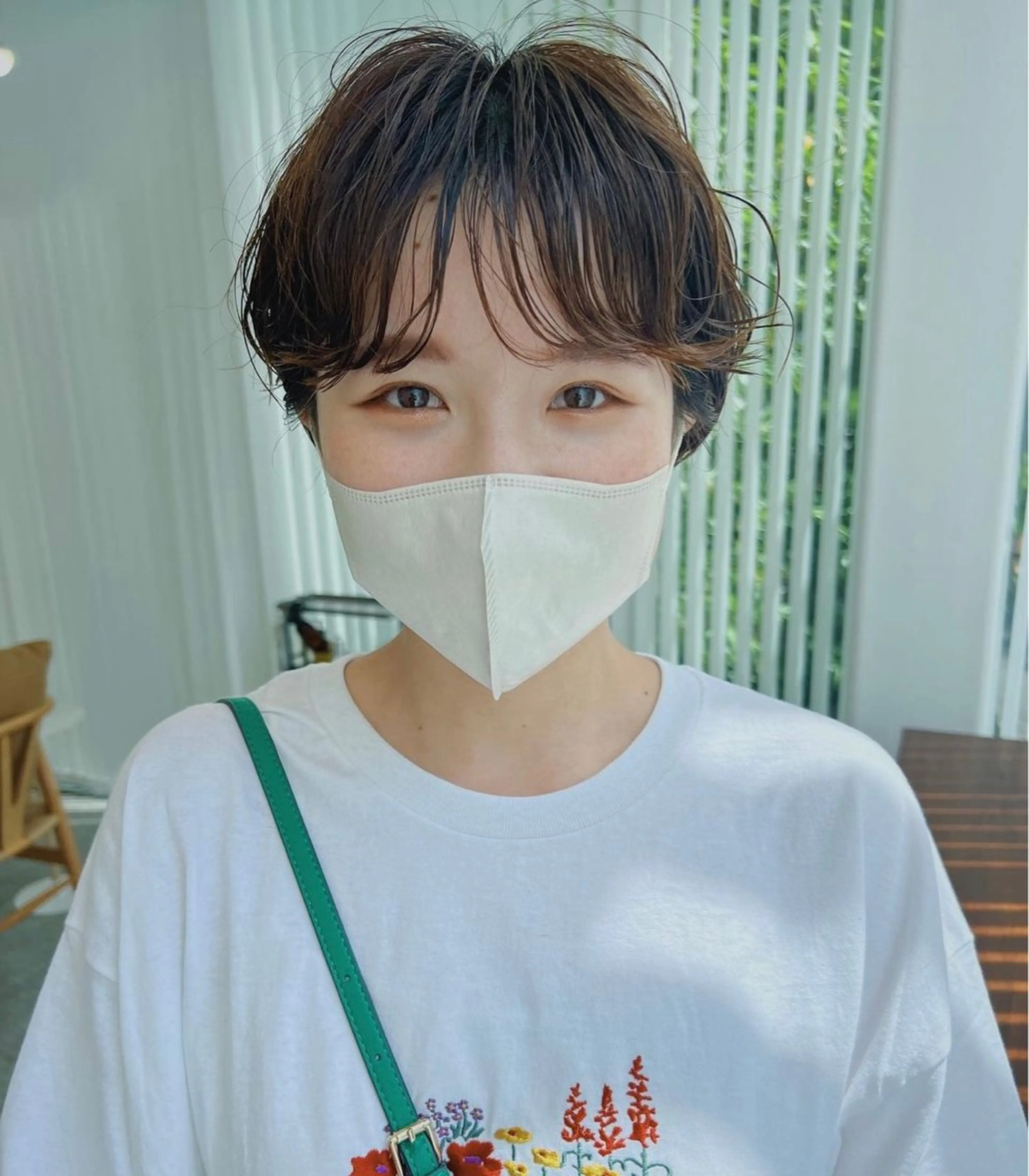 ショート パーマ ショートヘア 似合わせカット /カラー/たきのヘアスタイル