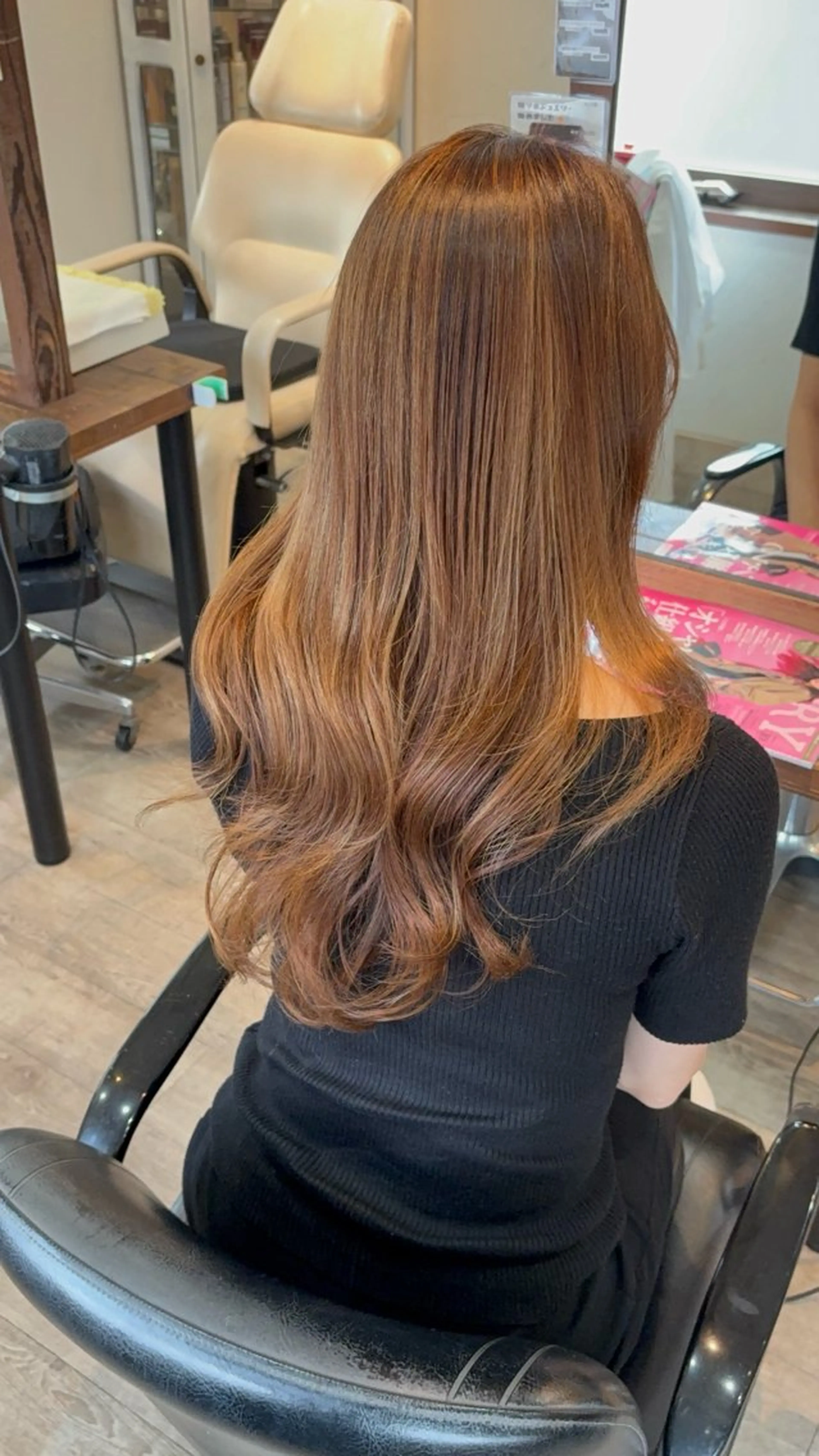 ロング マツパ/髪質改善/ ラベゼ岩倉のマツエク・マツパデザイン