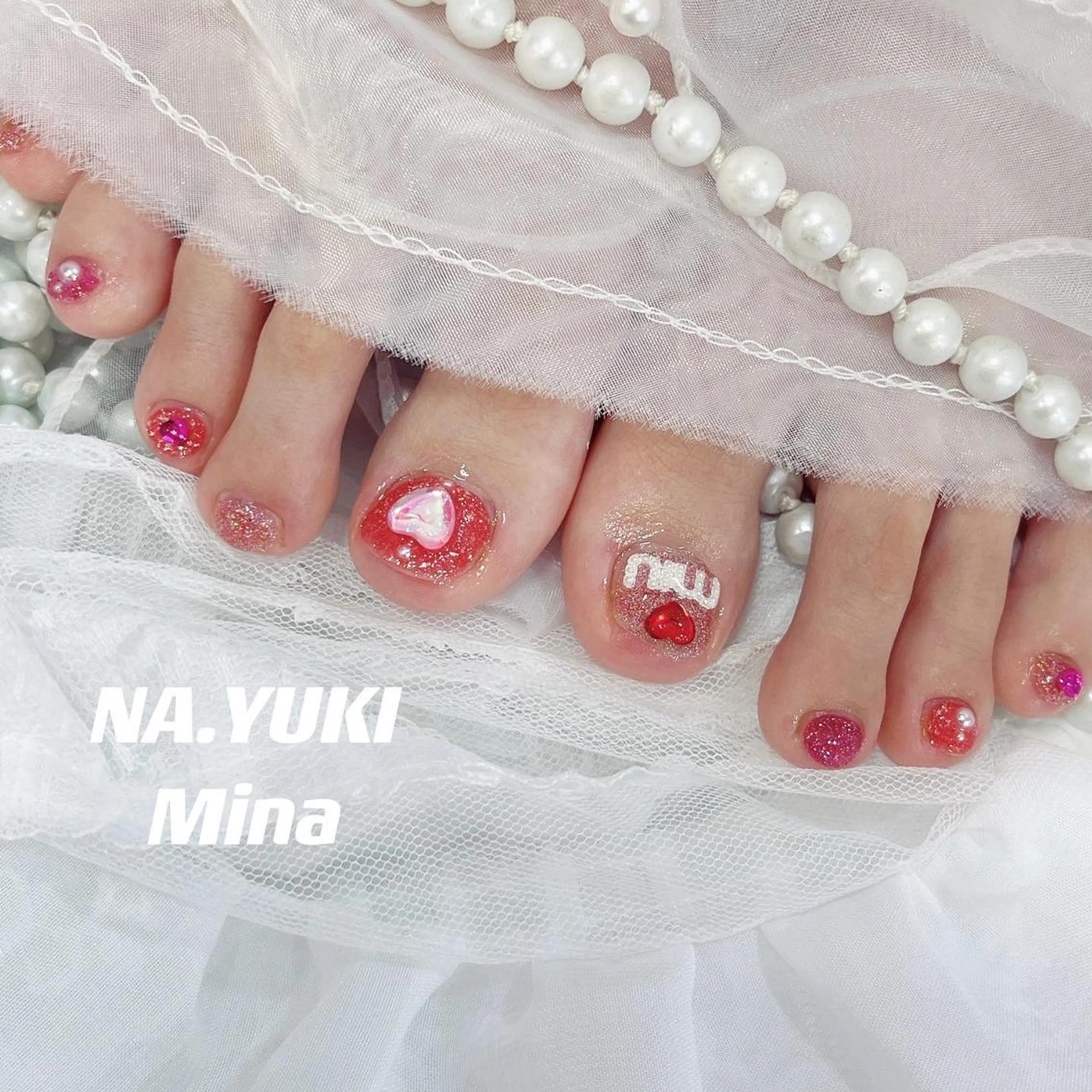 ネイル フットネイル ナユキNA.YUKI 池袋店のネイルデザイン