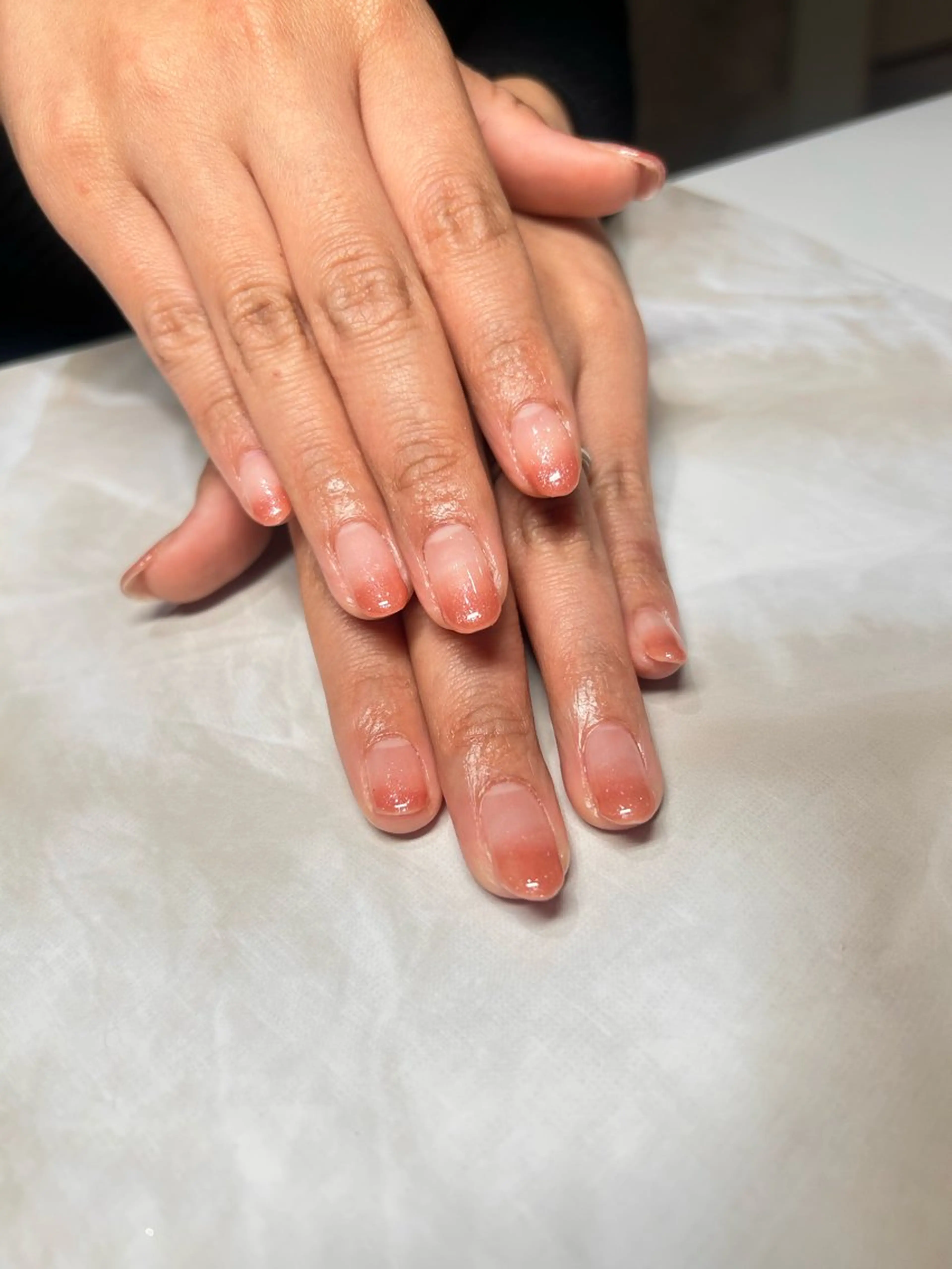 ネイル グラデーション Tetsuka Ayakaのネイルデザイン