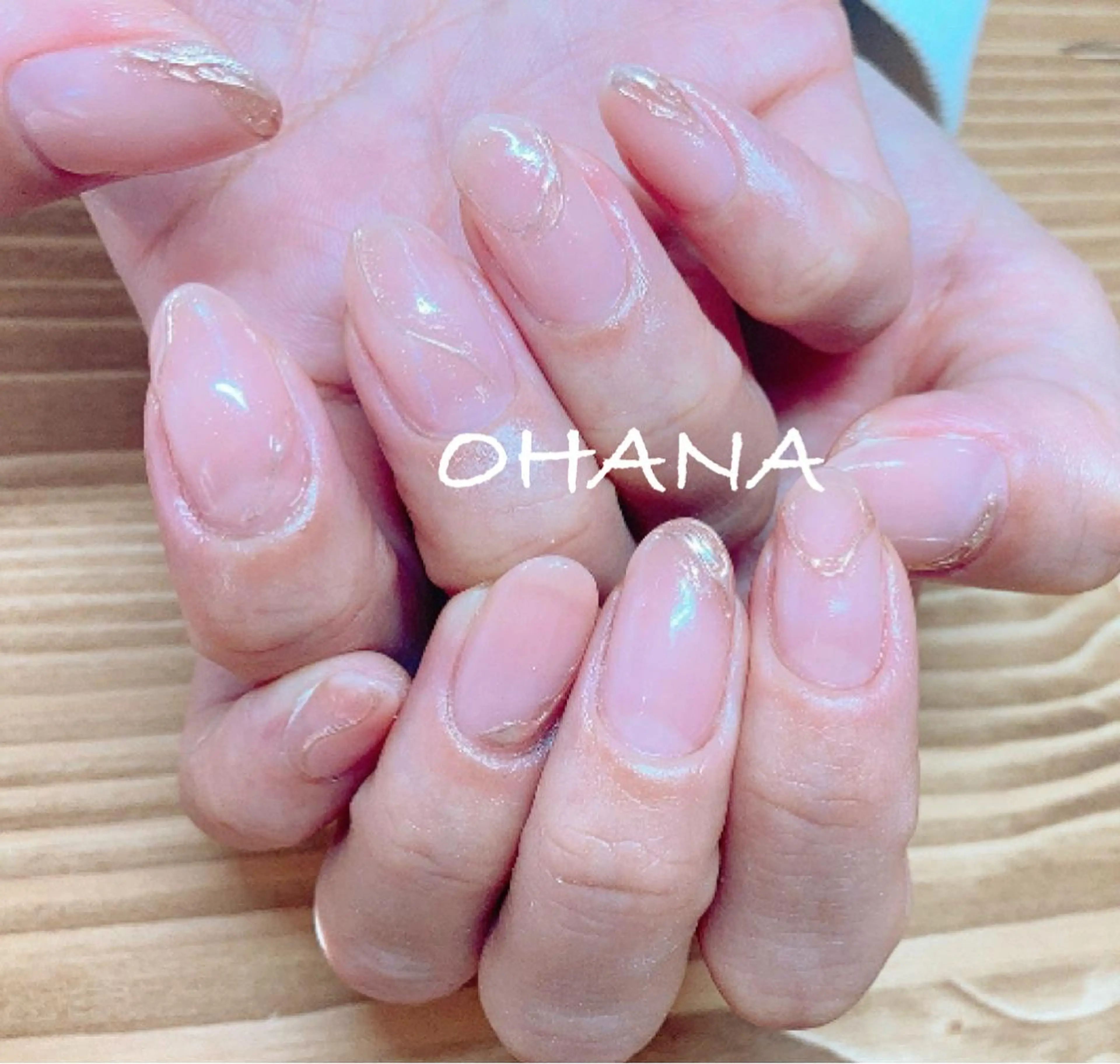 ネイル べっ甲ネイル フットネイル マグネットネイル ミラーネイル ニュアンスネイル nailroom OHANA🌴のネイルデザイン