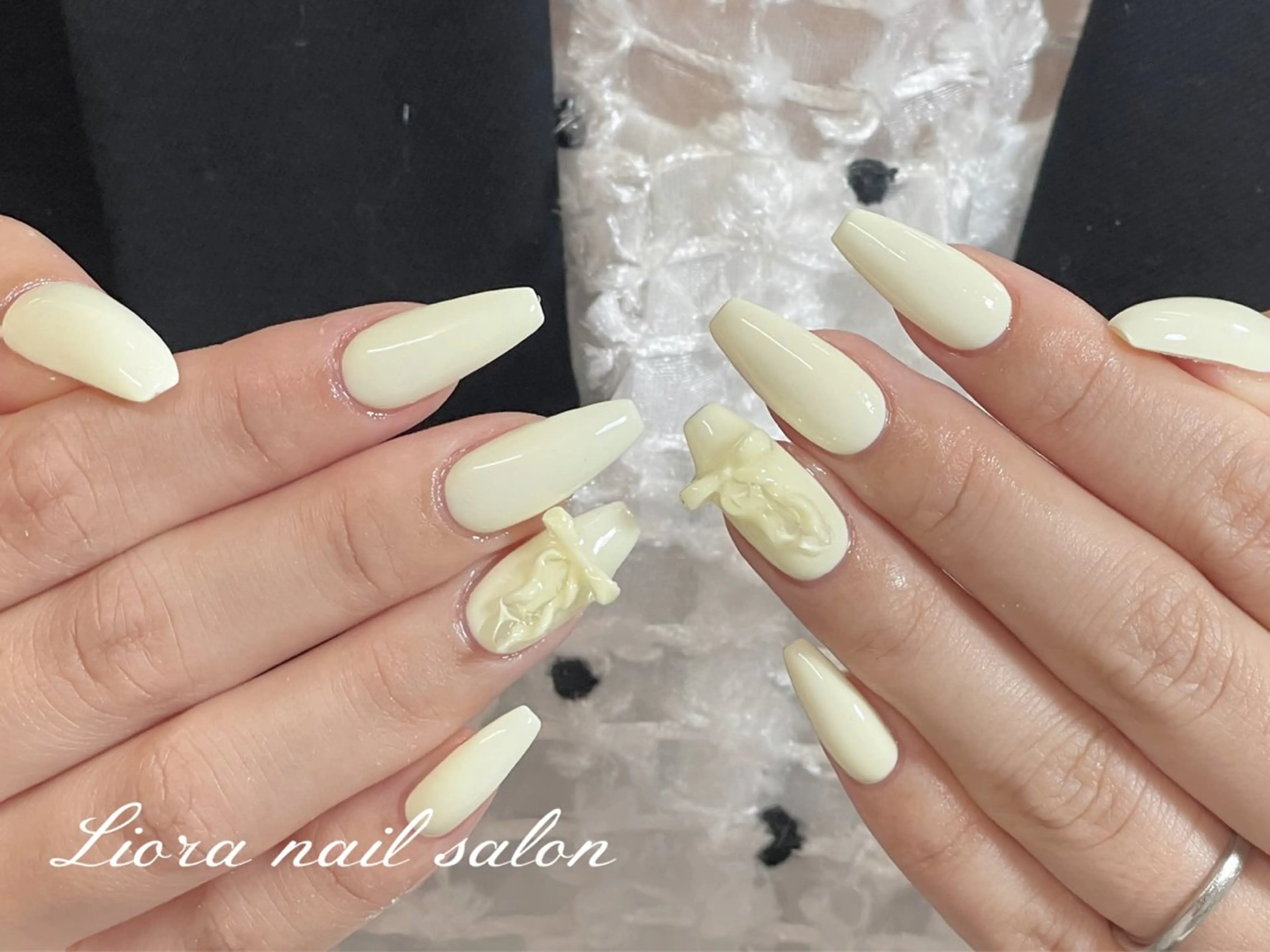 ネイル チークネイル フットネイル フレンチネイル ジェルネイル ガーリー ハンドネイル Liora nail スカルプ専門店のネイルデザイン