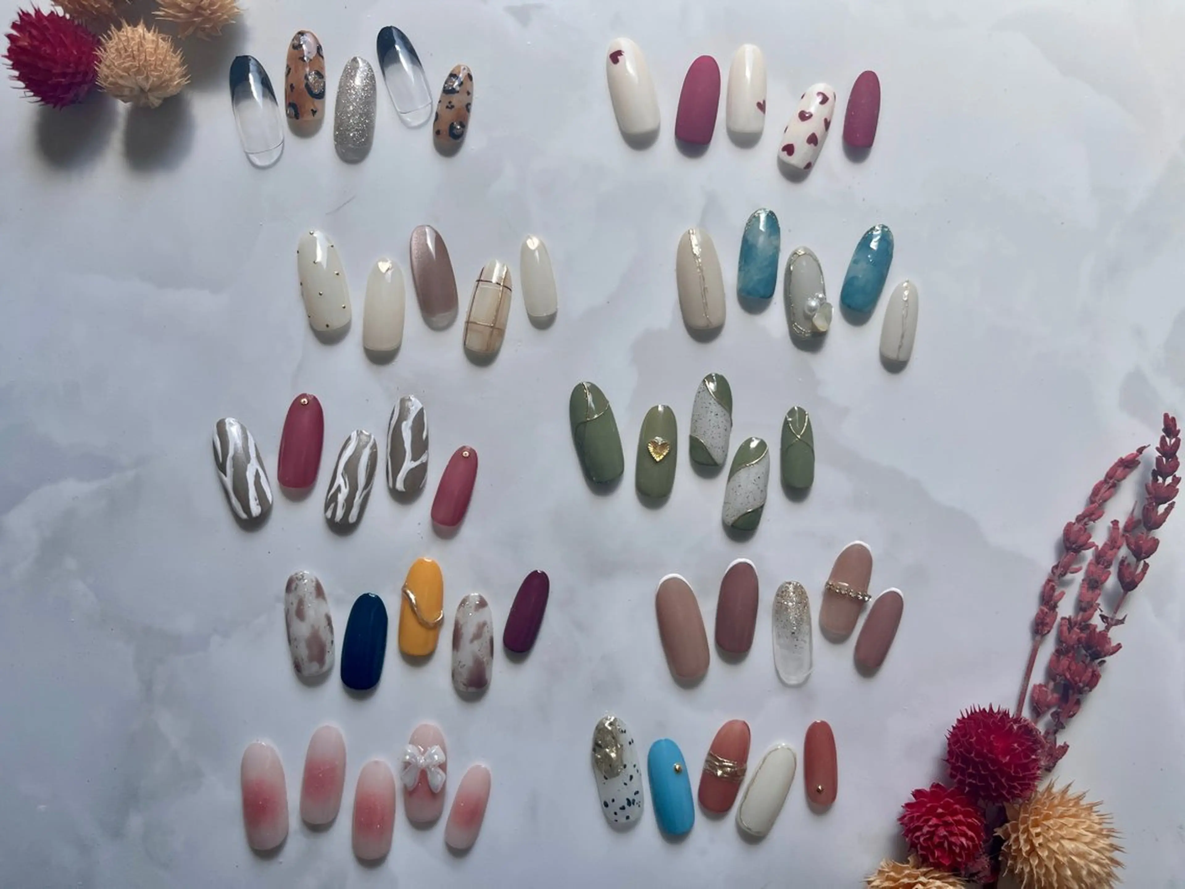 ネイル ハンドネイル Nail salon LuaRのネイルデザイン