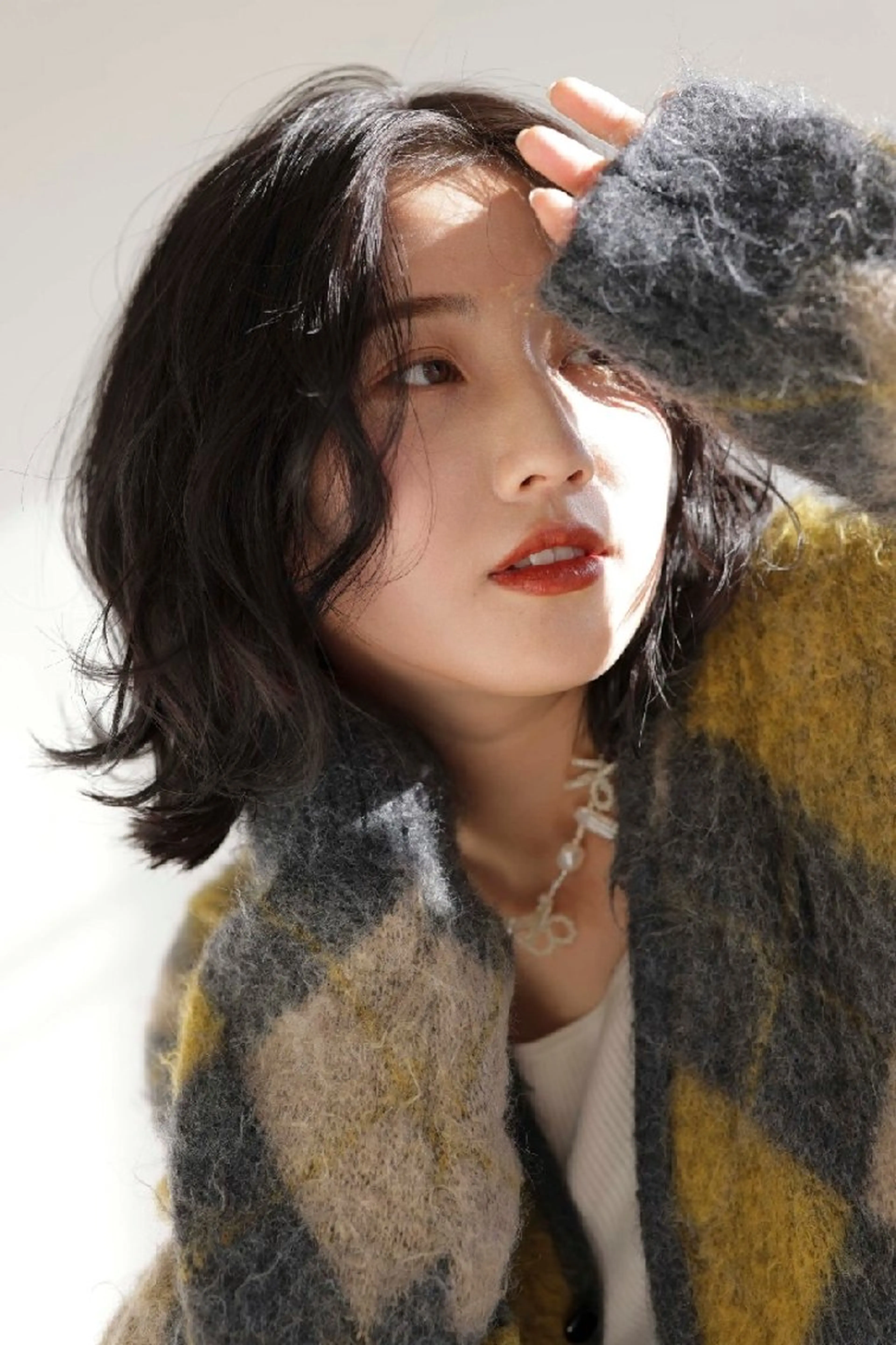 カラー 束感まつぱ🥑🤍 NATUKI🤍のヘアスタイル