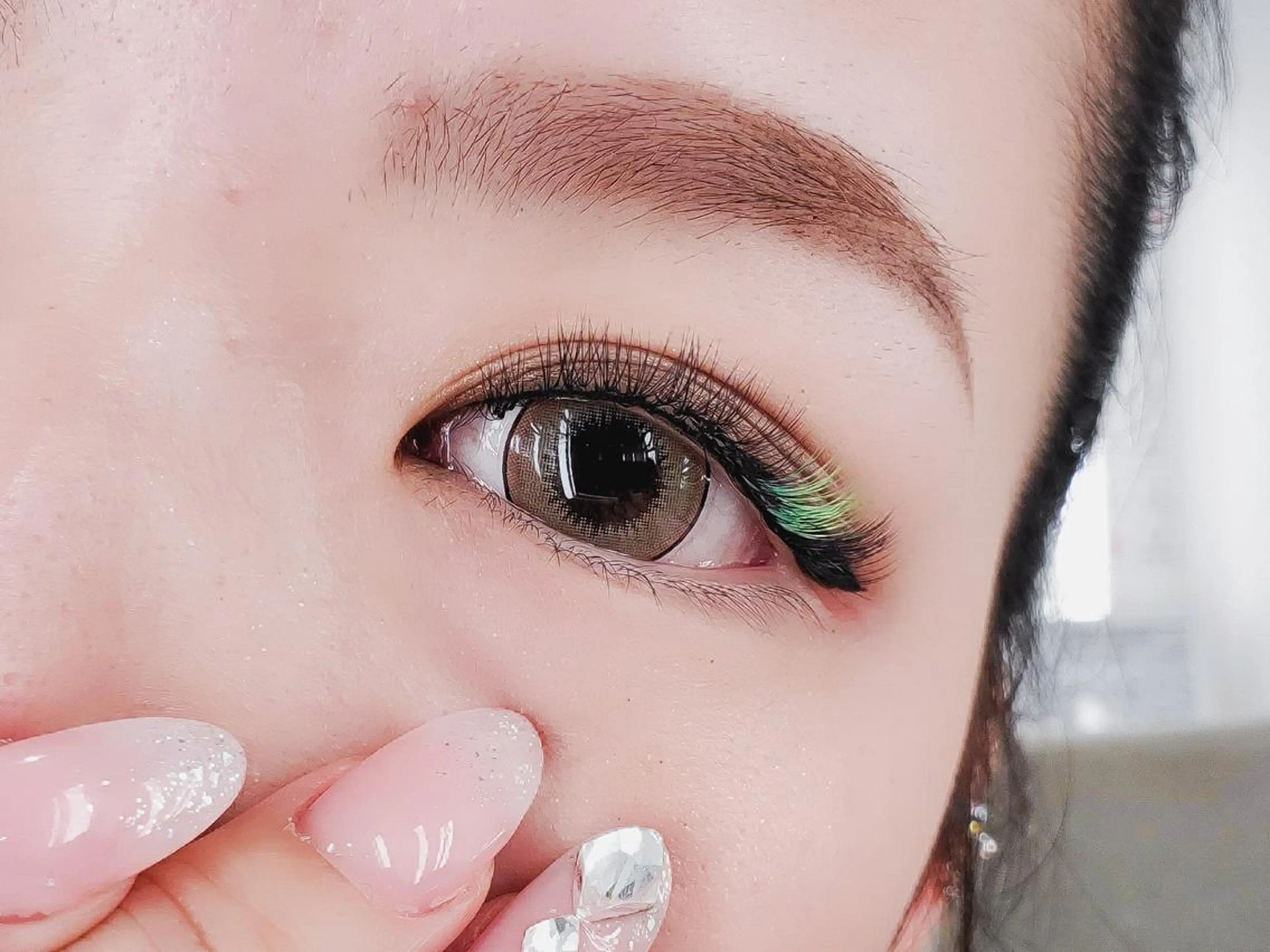 マツエク・マツパ 3Dアイラッシュ 近鉄上本町店のマツエク・マツパデザイン