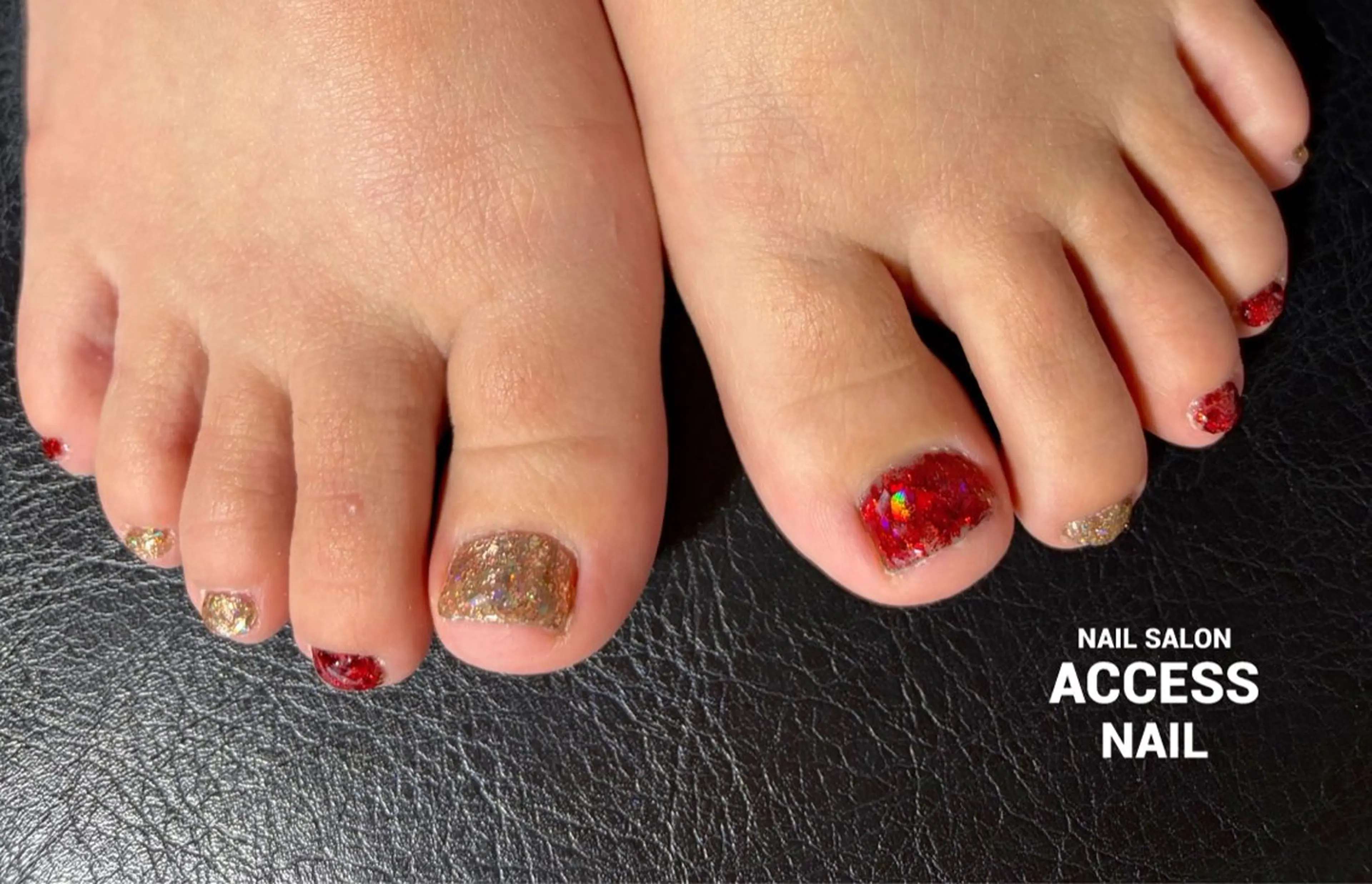 ネイル access nailのネイルデザイン