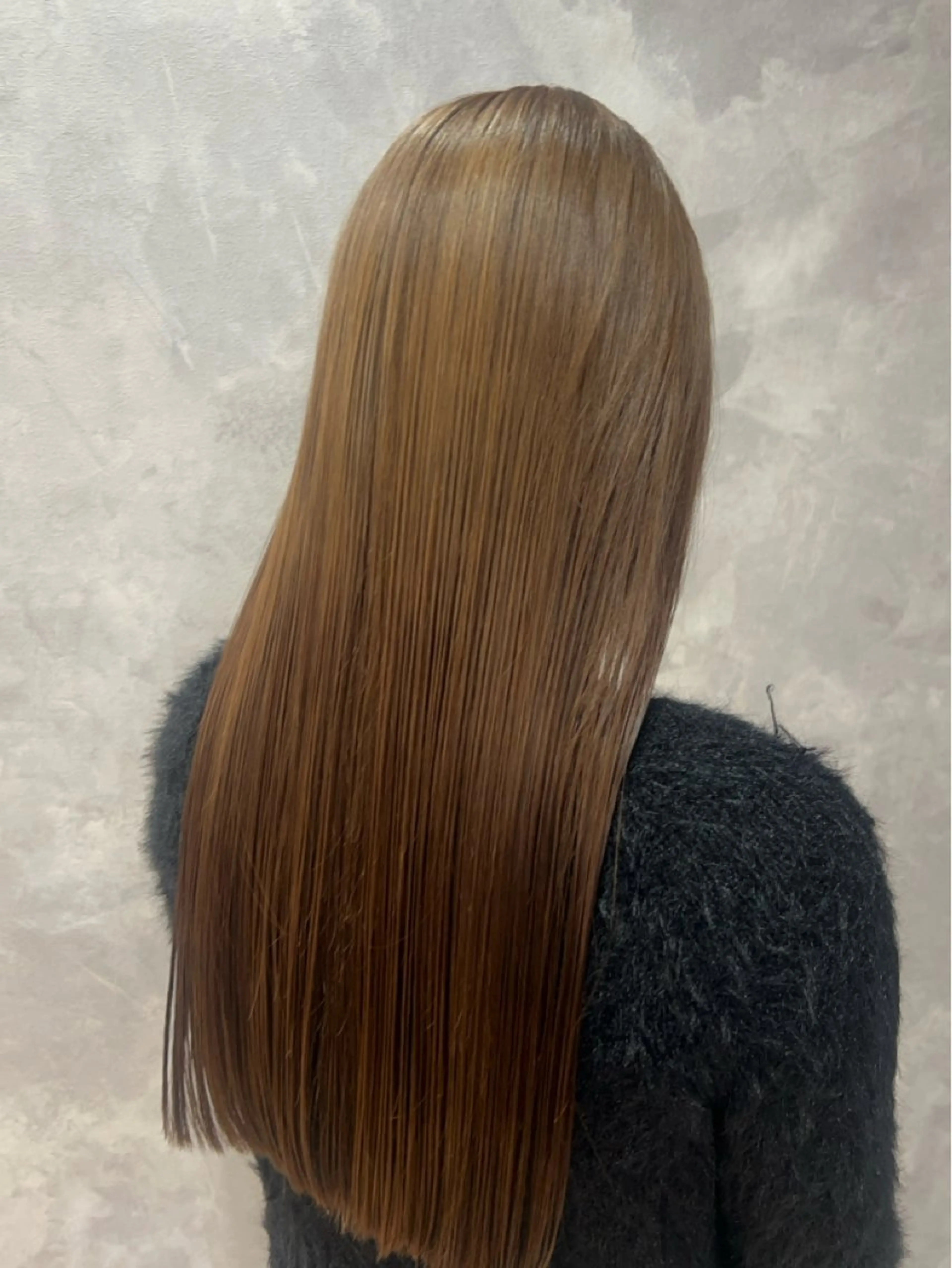 ロング 平山 采弥のヘアスタイル