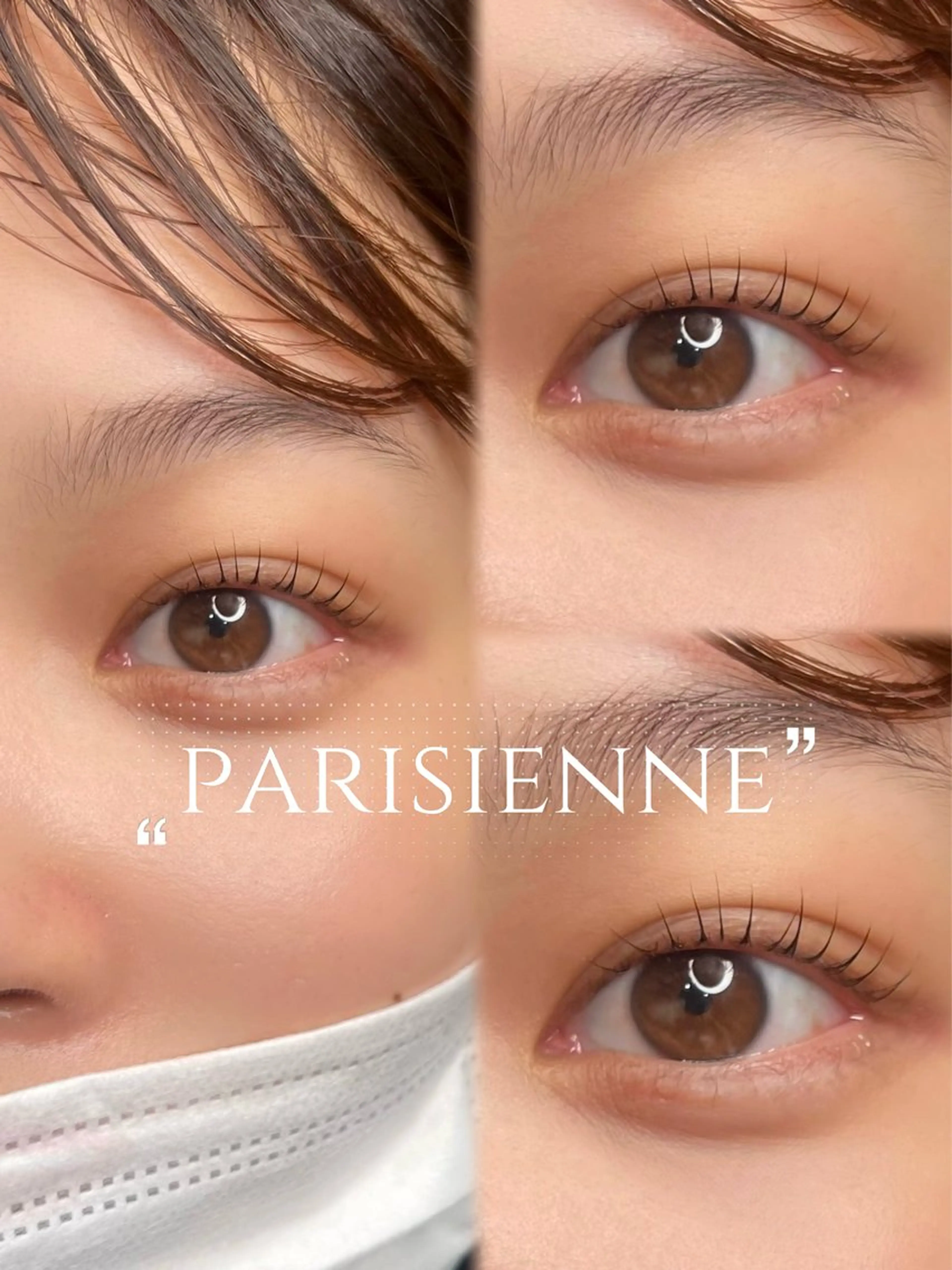 マツエク・マツパ マツパ MIU♥梅田 ELMOeye茶屋町のマツエク・マツパデザイン