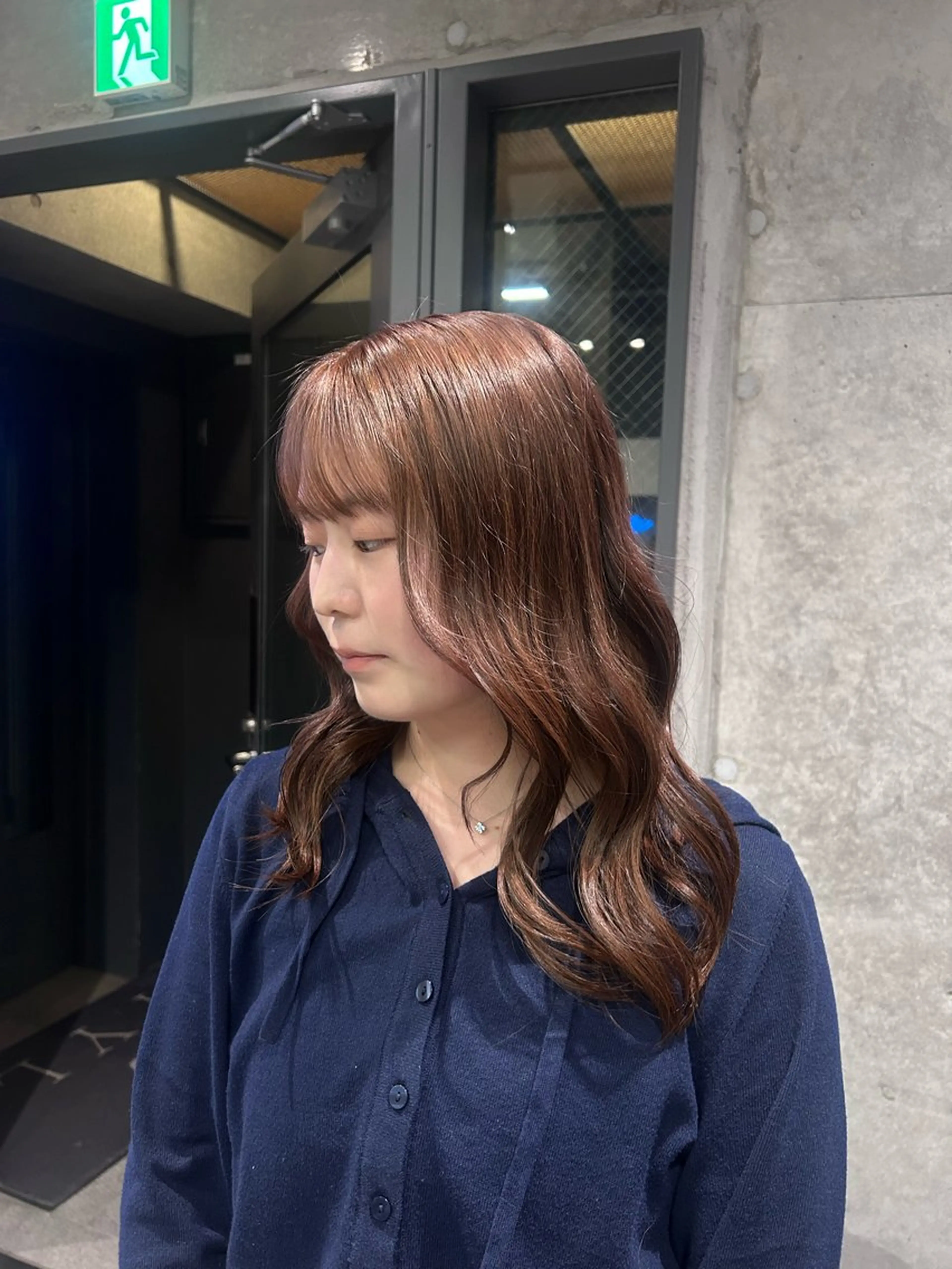 カラー 透明感カラー/縮毛/ chino🍀のヘアスタイル